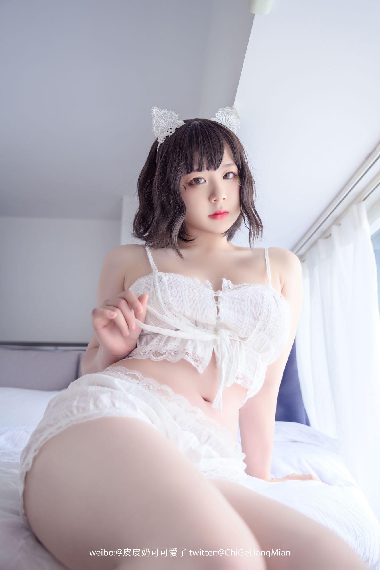 No.021-白睡衣 [57P]-次元堂