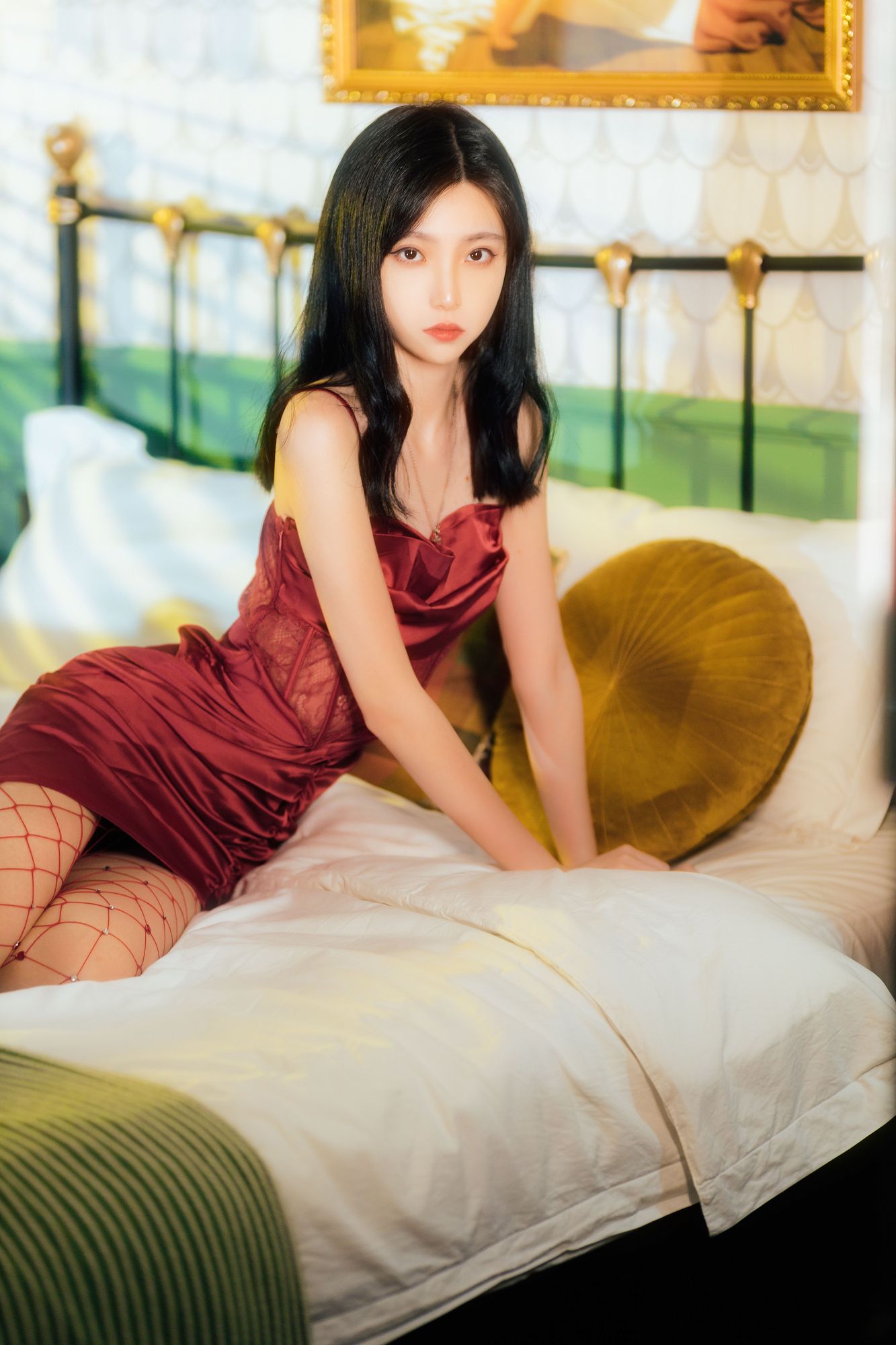 No.021-网袜红裙 [40P]-次元堂