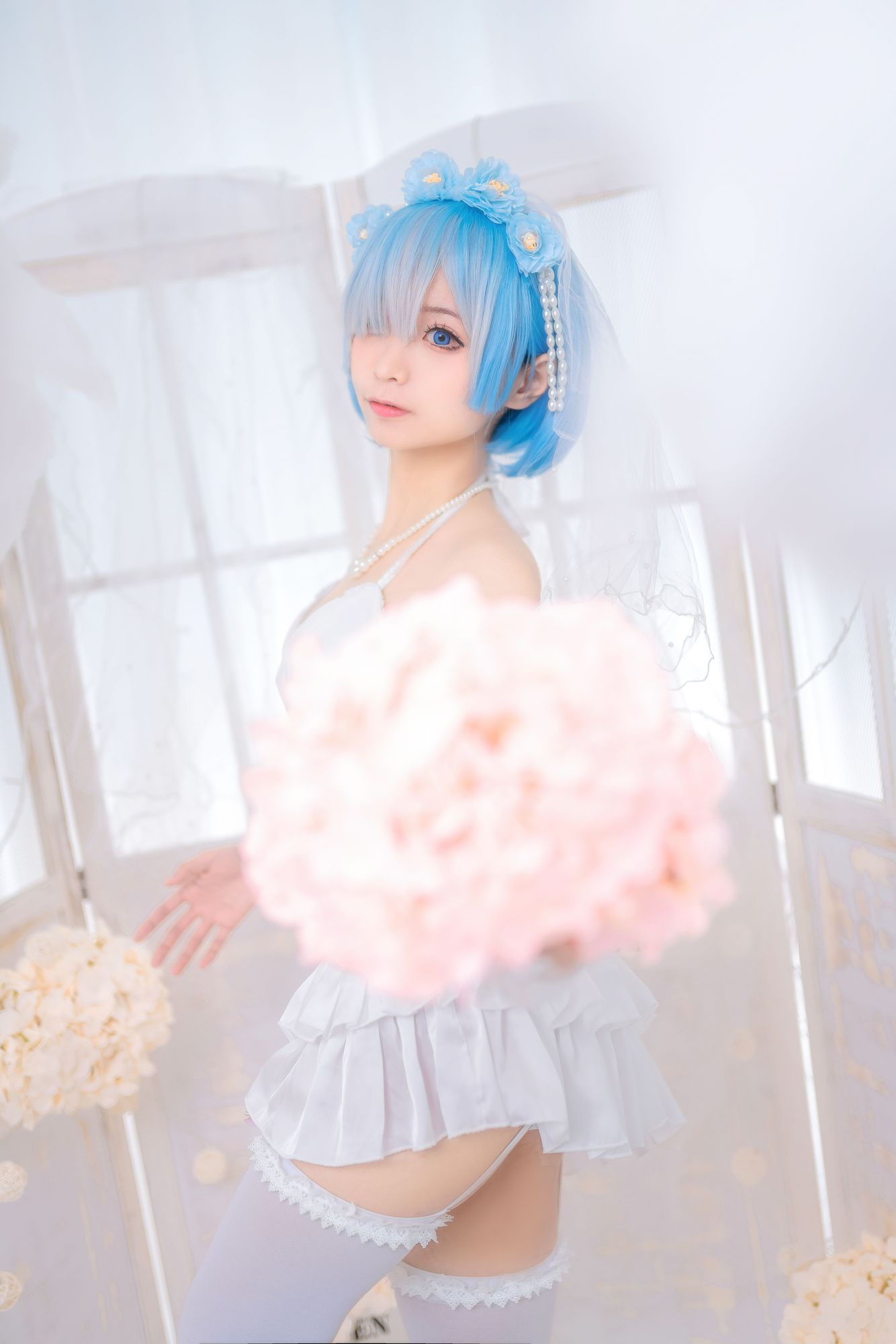 No.021-雷姆花嫁 [44P]-次元堂