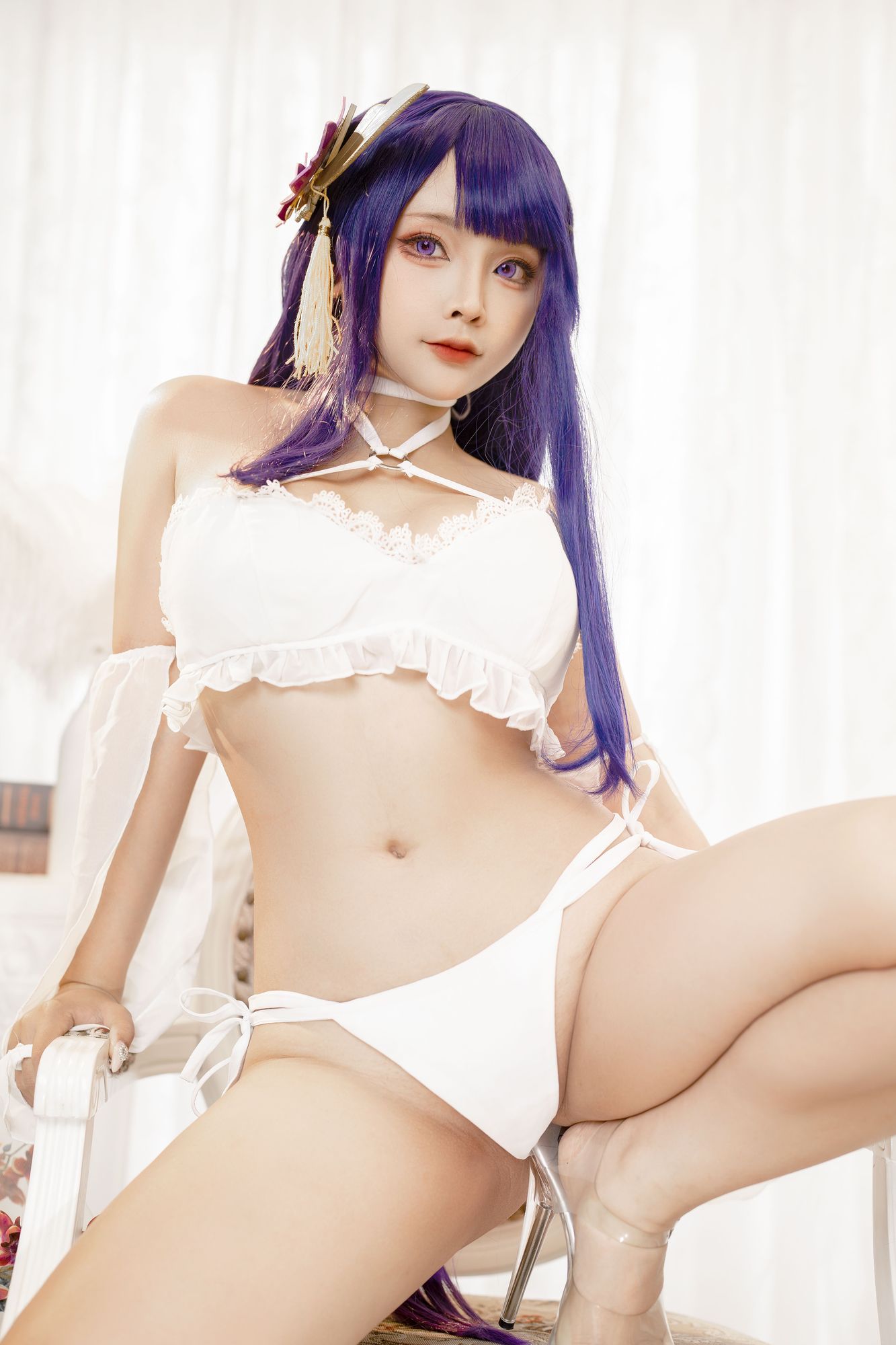 No.022 – Raiden Yae (&Sally Dorasnow) [20P]-次元堂