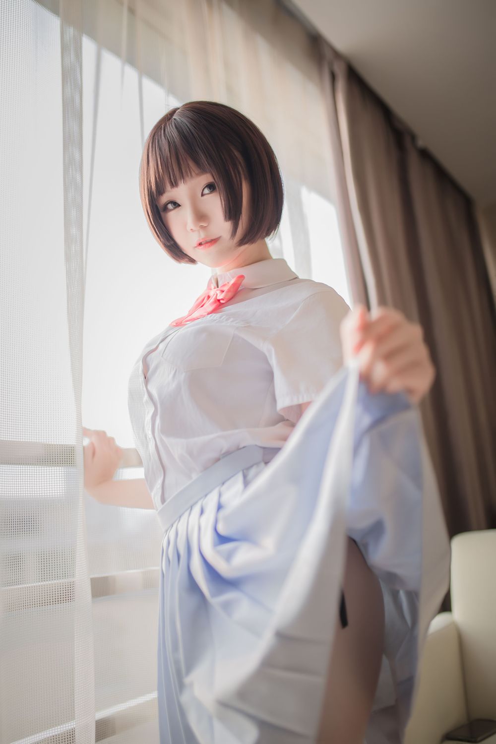 No.022-一号本白丝 [25P]-次元堂
