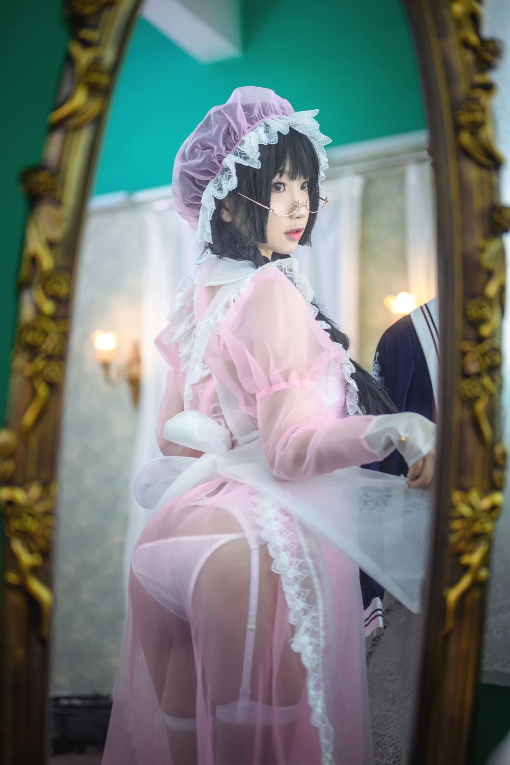 No.022-透明女仆 [40P]-次元堂