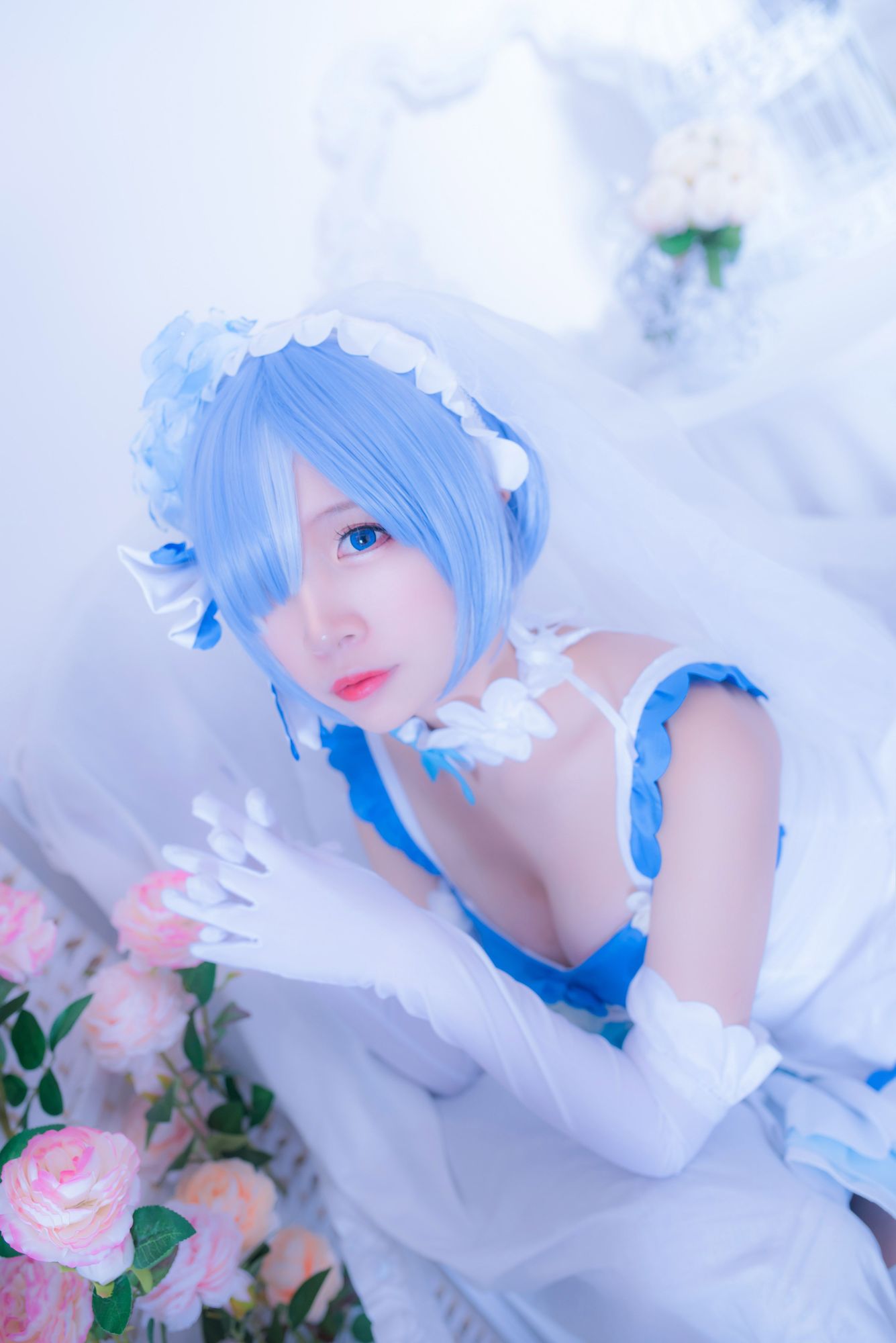 No.022-雷姆花嫁 [33P]-次元堂