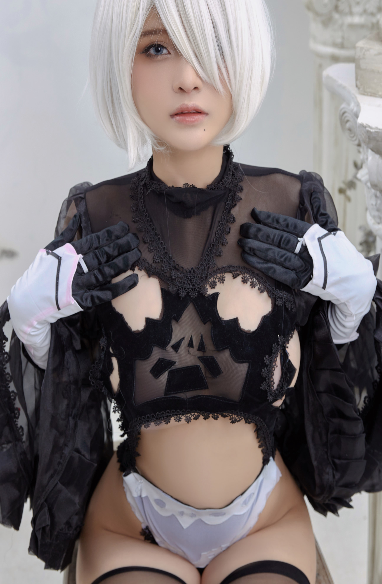 No.023-2B Black Dress [20P]-次元堂
