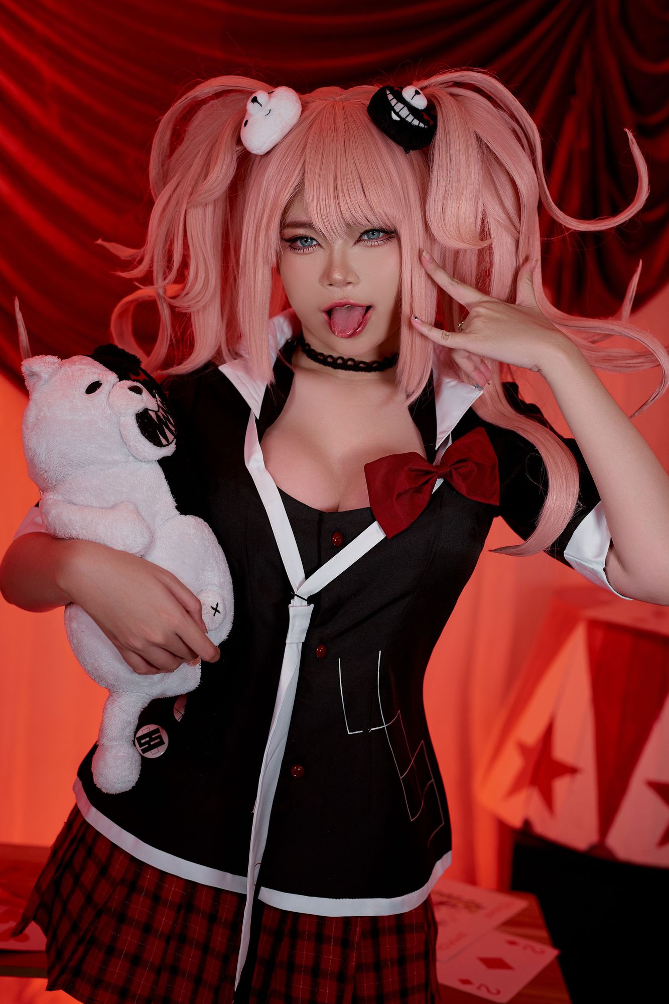 No.023 – Junko Danganronpa [33P 10V]-次元堂