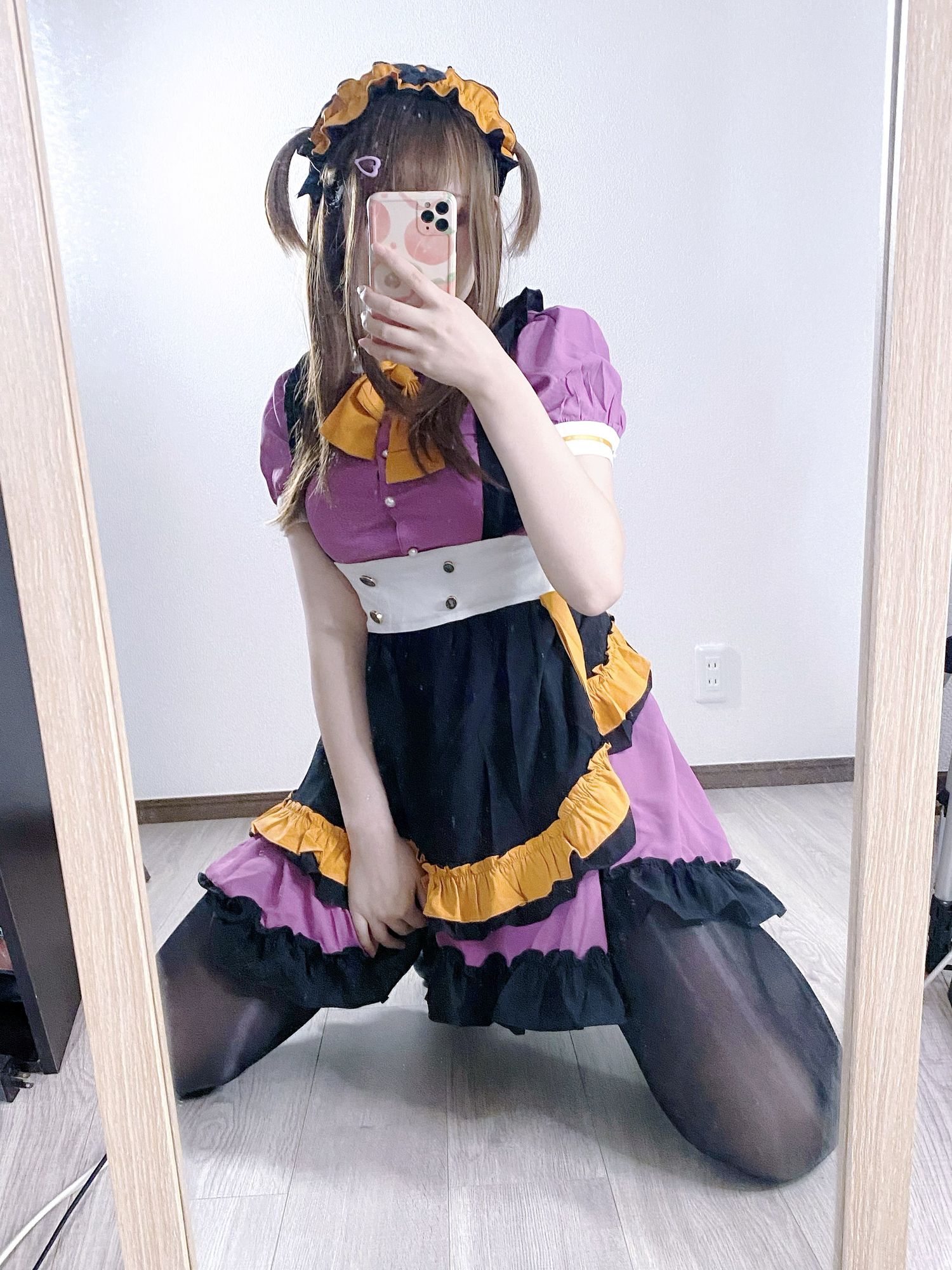 No.023-ハロウィンメイド全身写真❣️ [49P]-次元堂
