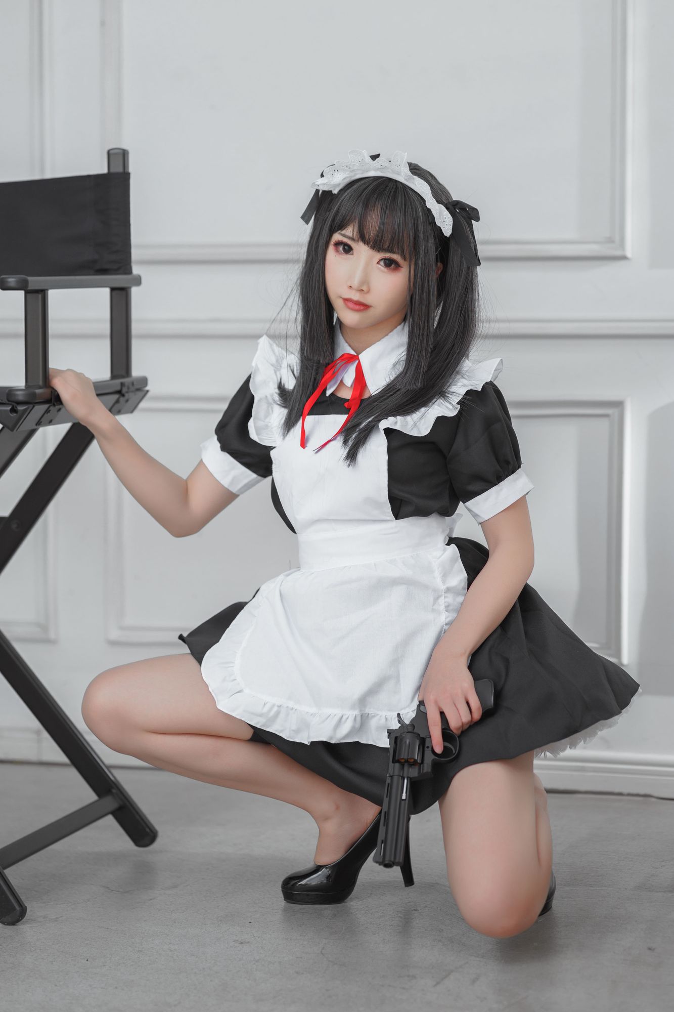 No.023-左轮女仆 [15P]-次元堂