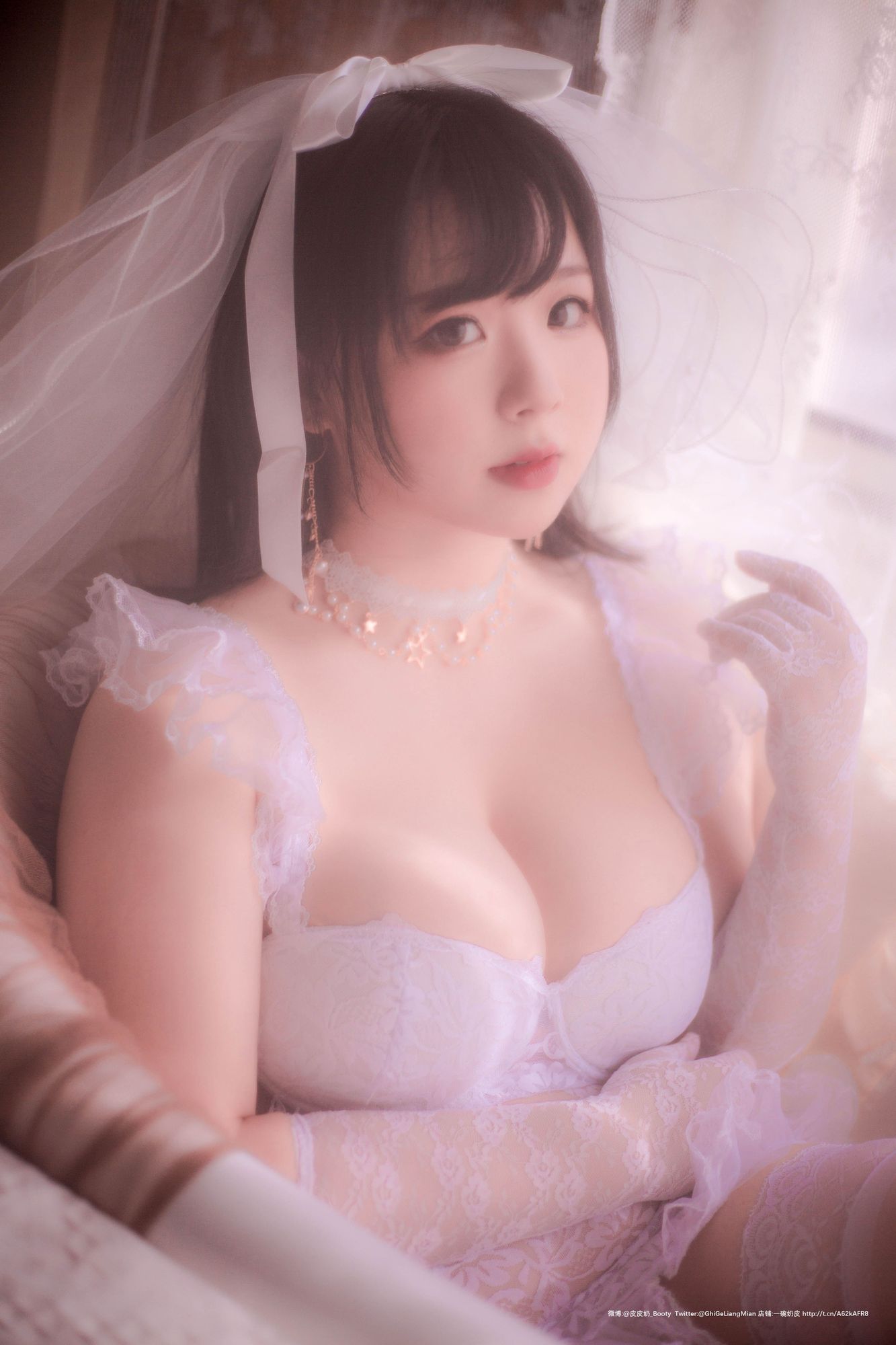 No.023-朦胧婚纱 [66P]-次元堂