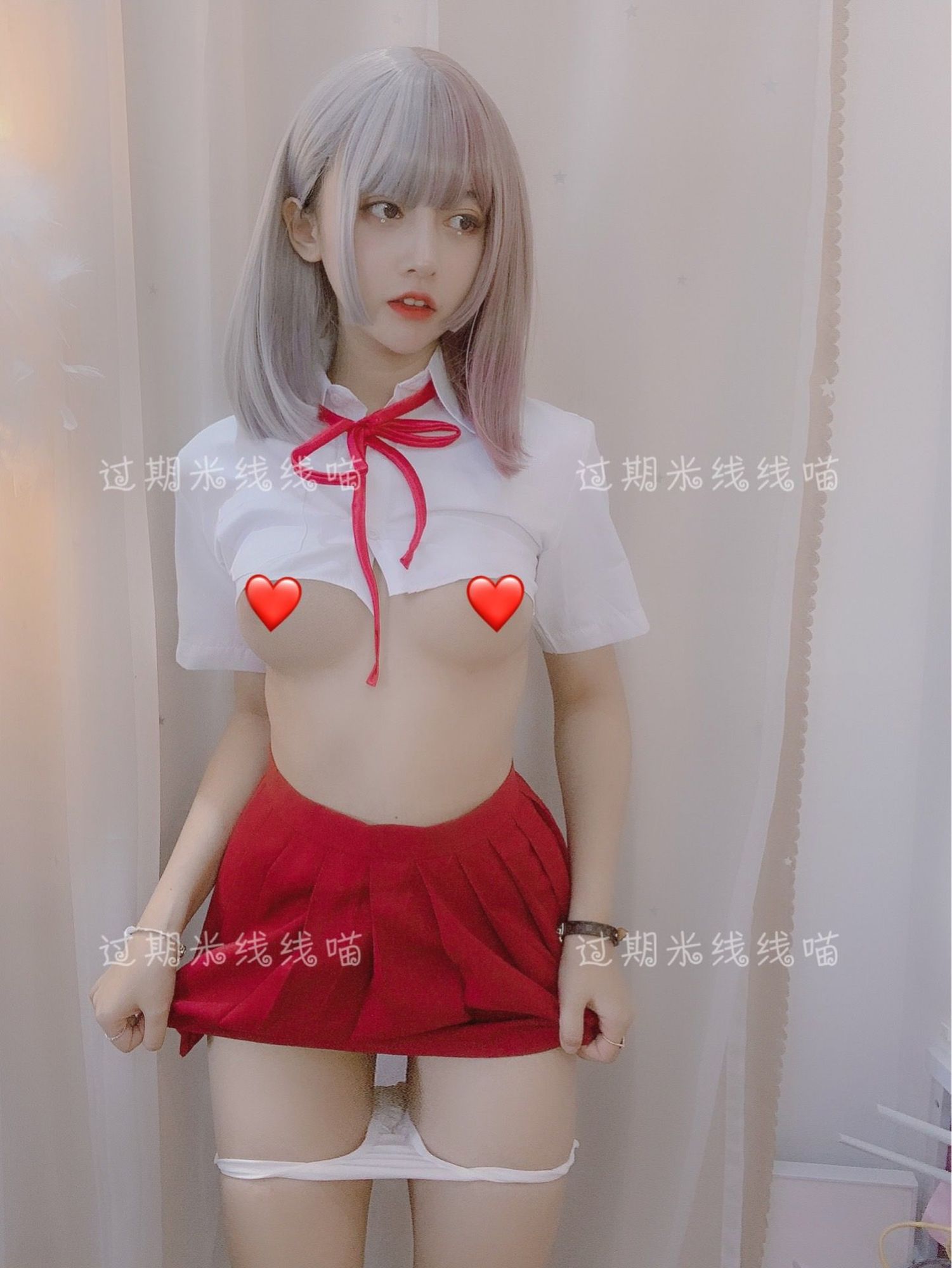 No.023-红色JK [17P]-次元堂