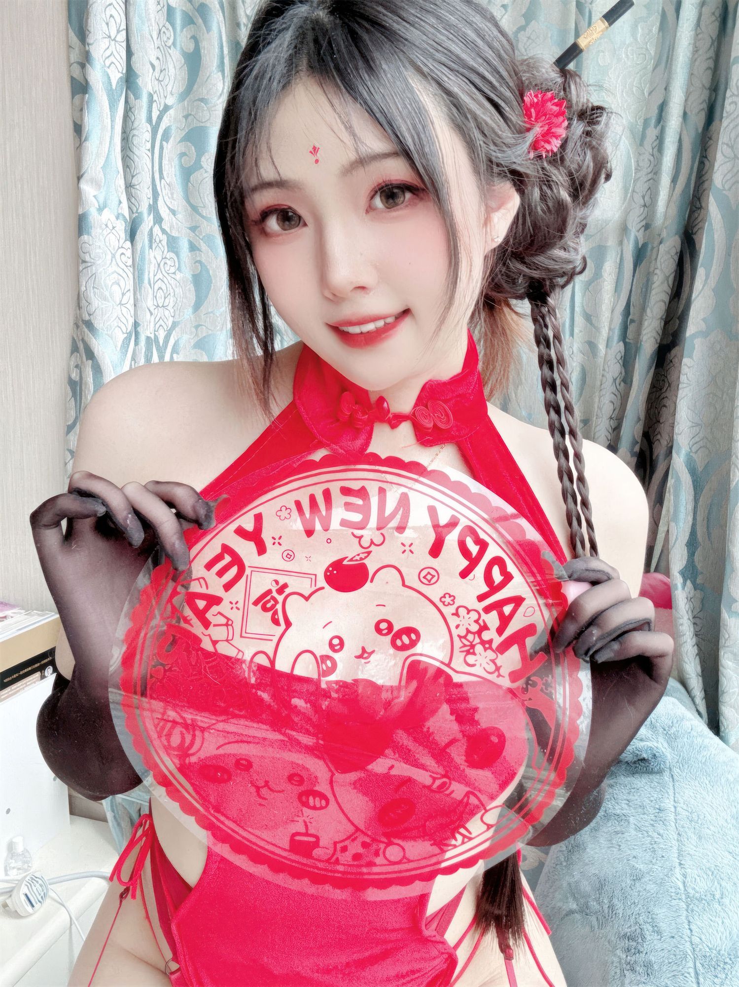 No.023 – 龙年新春 自拍 [45P]-次元堂