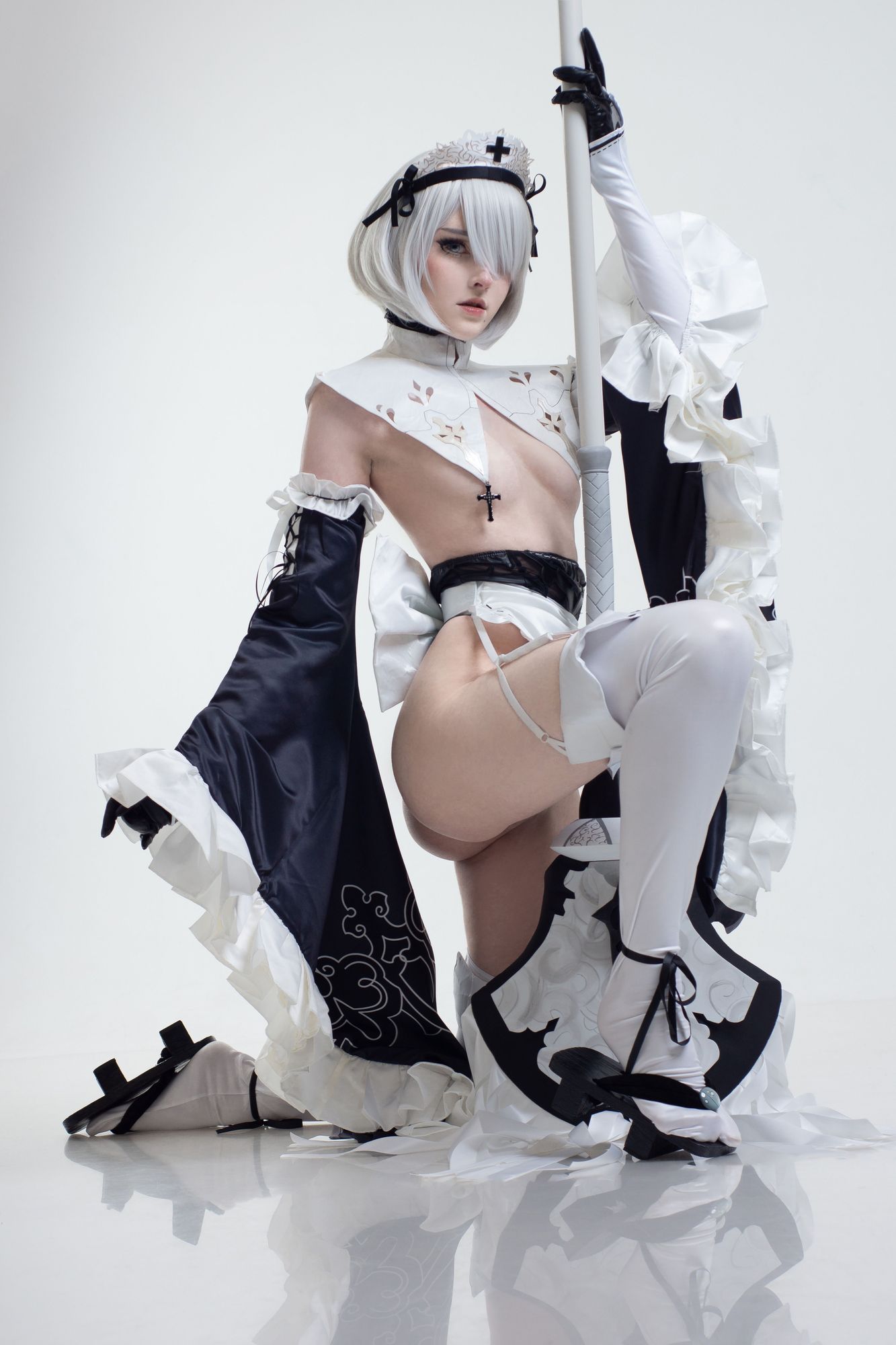 No.024-Maid 2B [24P]-次元堂