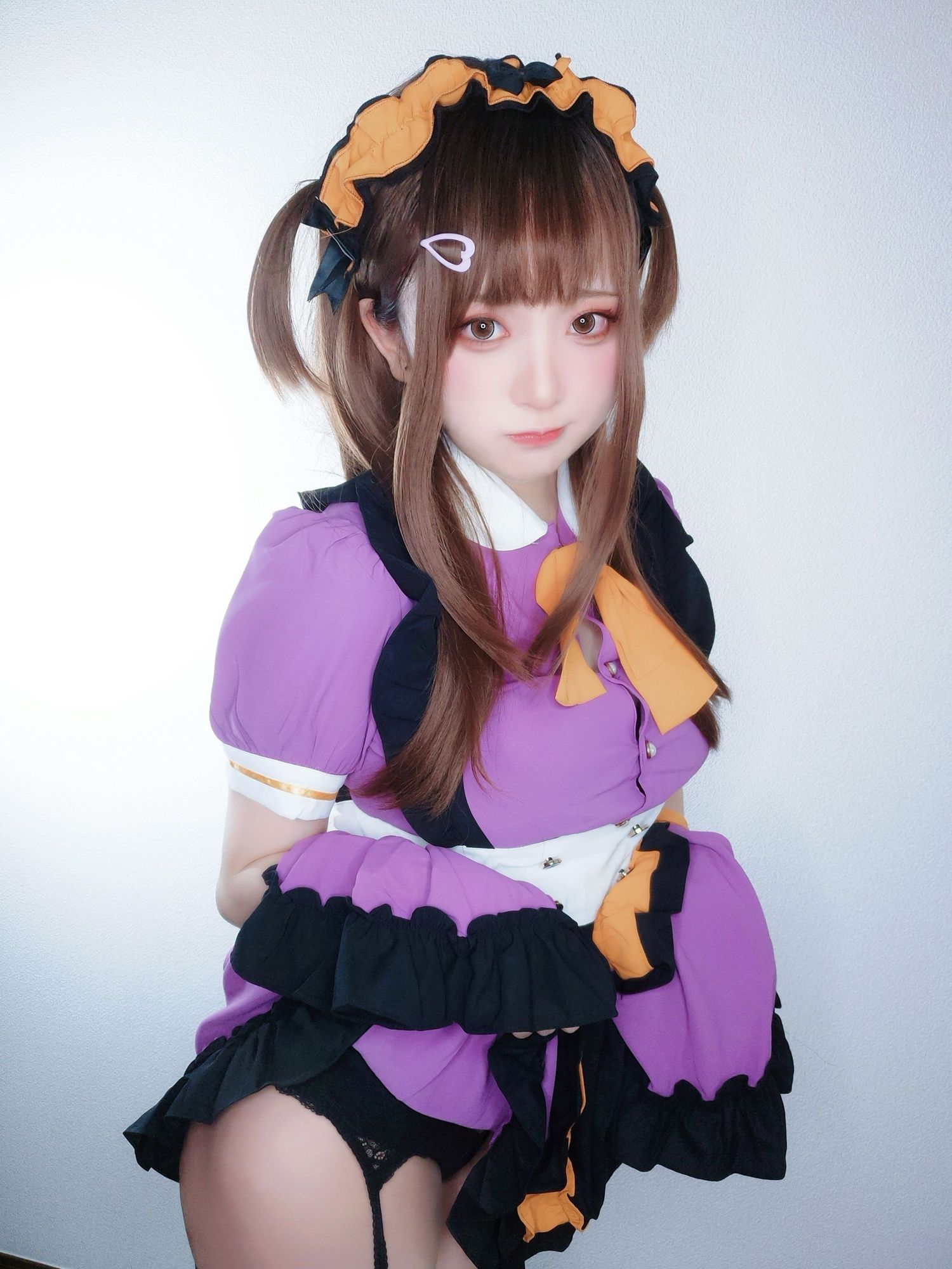 No.024-👻ハロウィンメイドっ🎃自撮り [23P]-次元堂