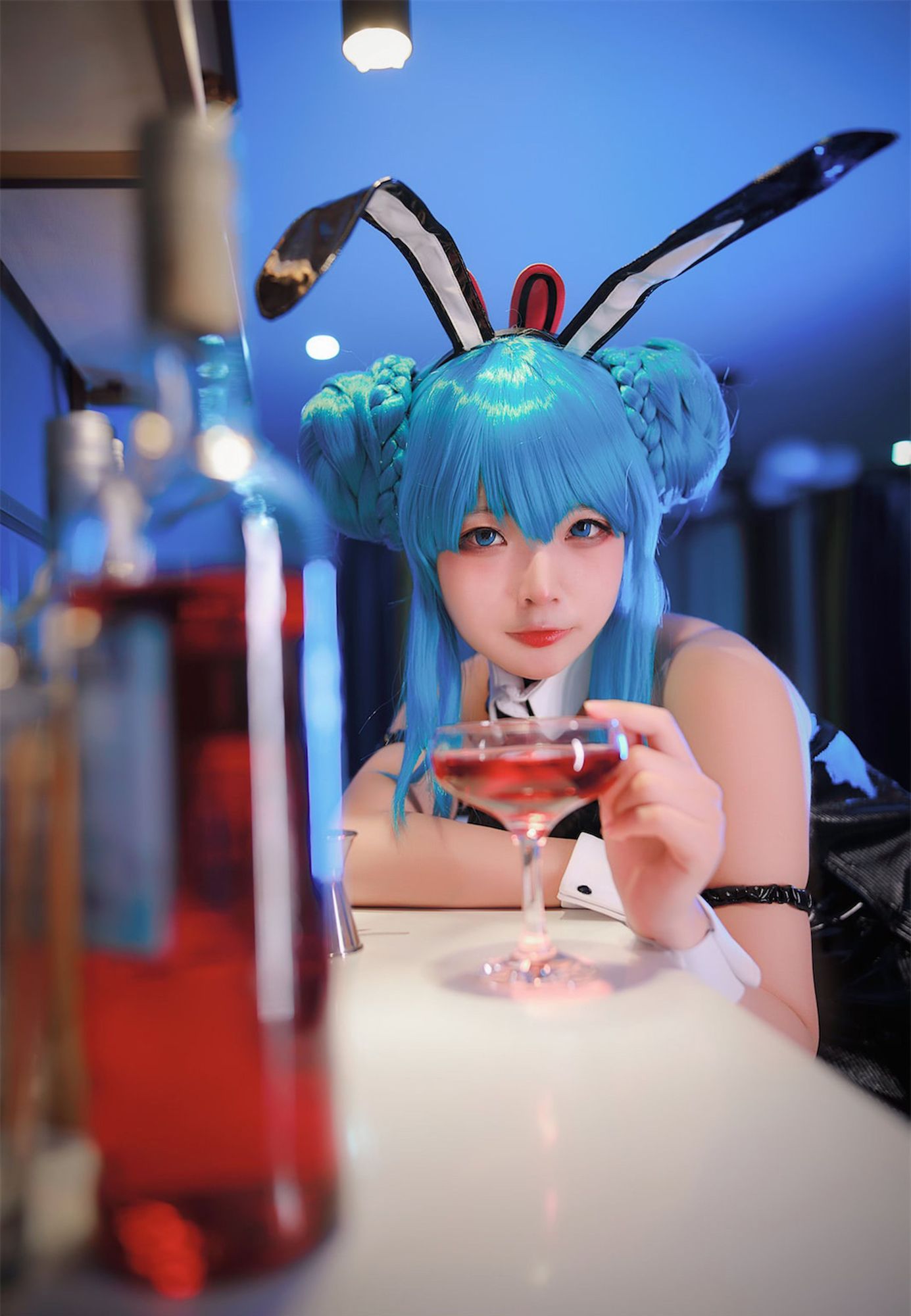 No.024-初音黑兔 [47P]-次元堂