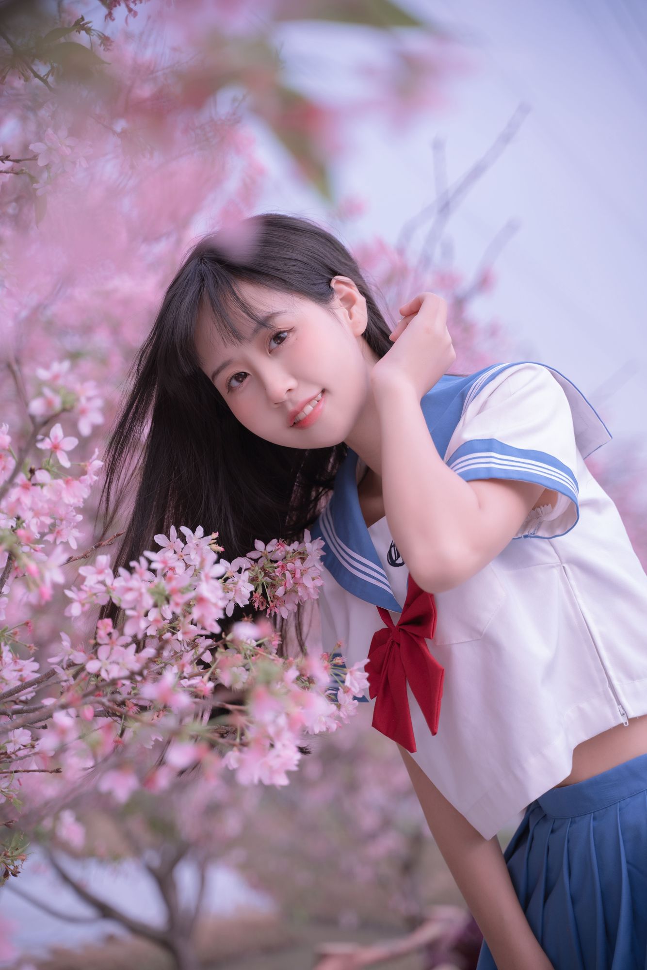No.024 – 樱花JK [30P]-次元堂