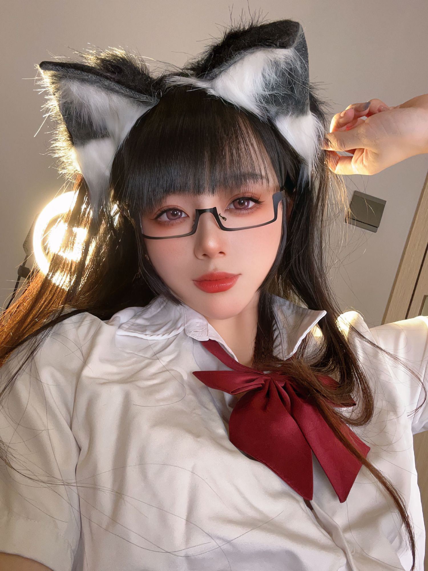 No.024 – 猫耳娘的裙底 [36P 5V]-次元堂
