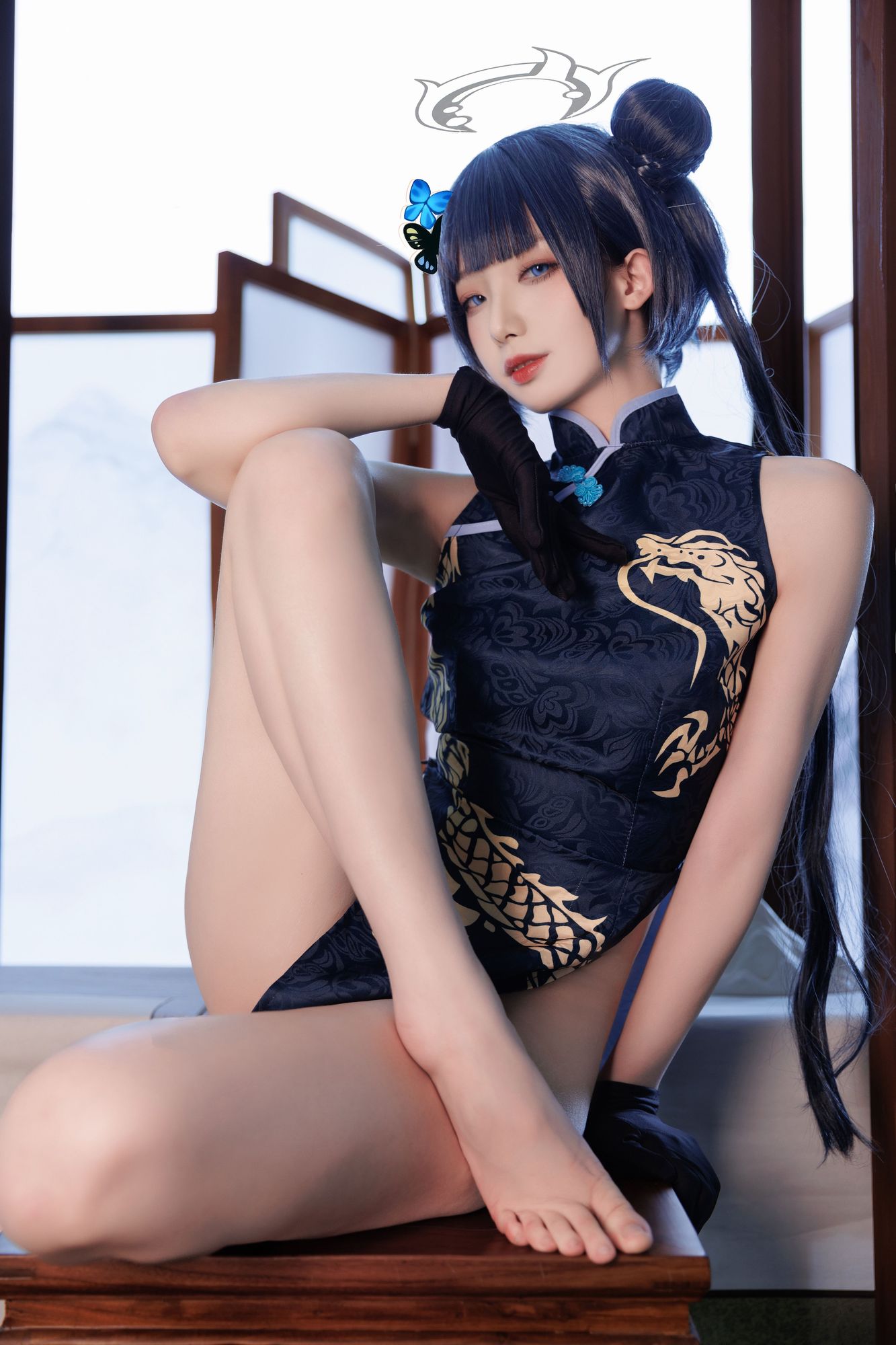 No.024 – 碧蓝档案 妃咲 [34P]-次元堂