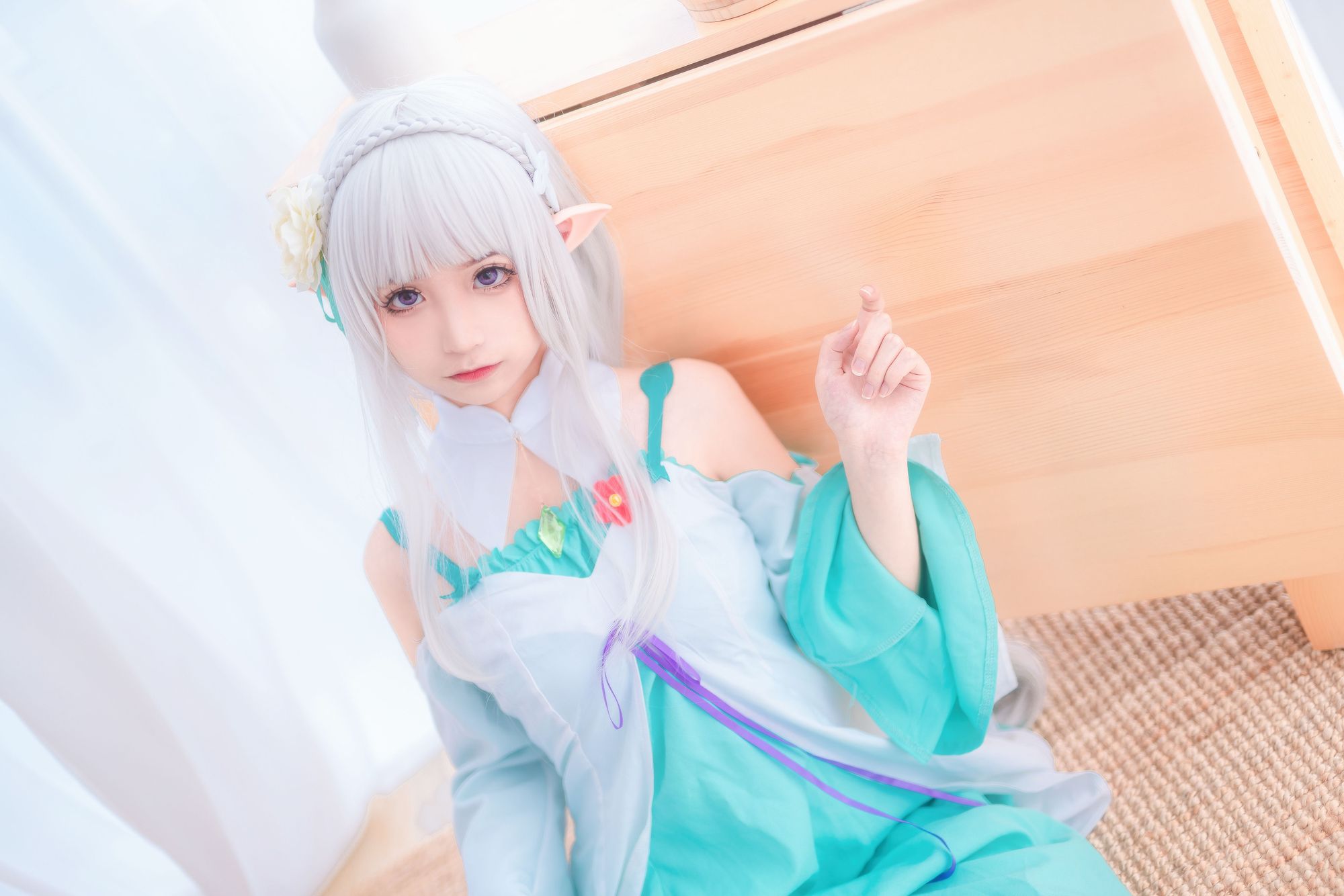 No.024-绿睡衣 [40P]-次元堂