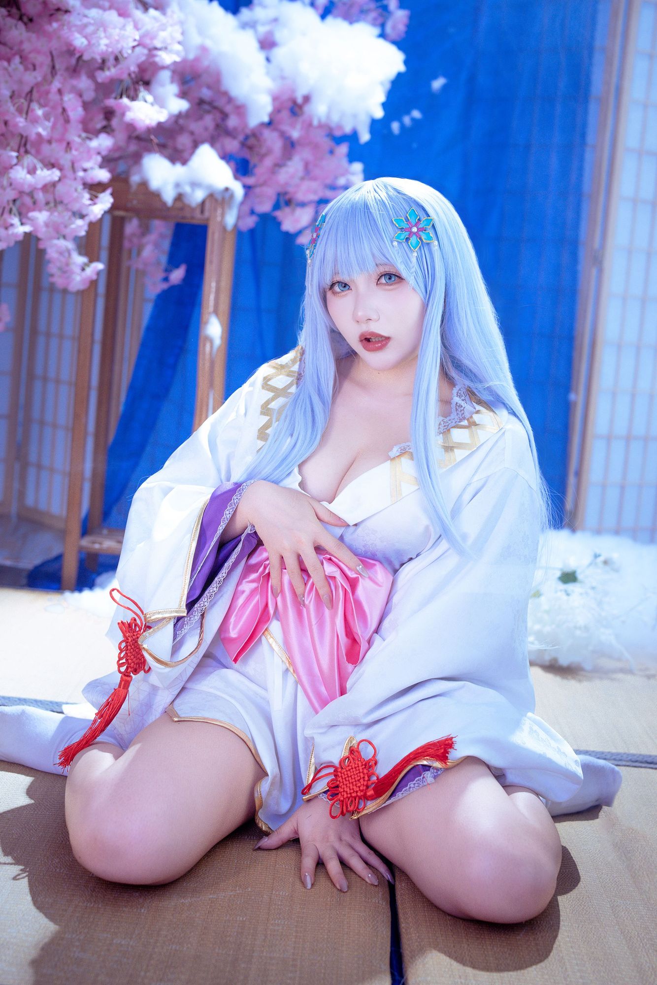 No.024 – 美少女万华镜异闻：雪女 白雪姬 [41P]-次元堂