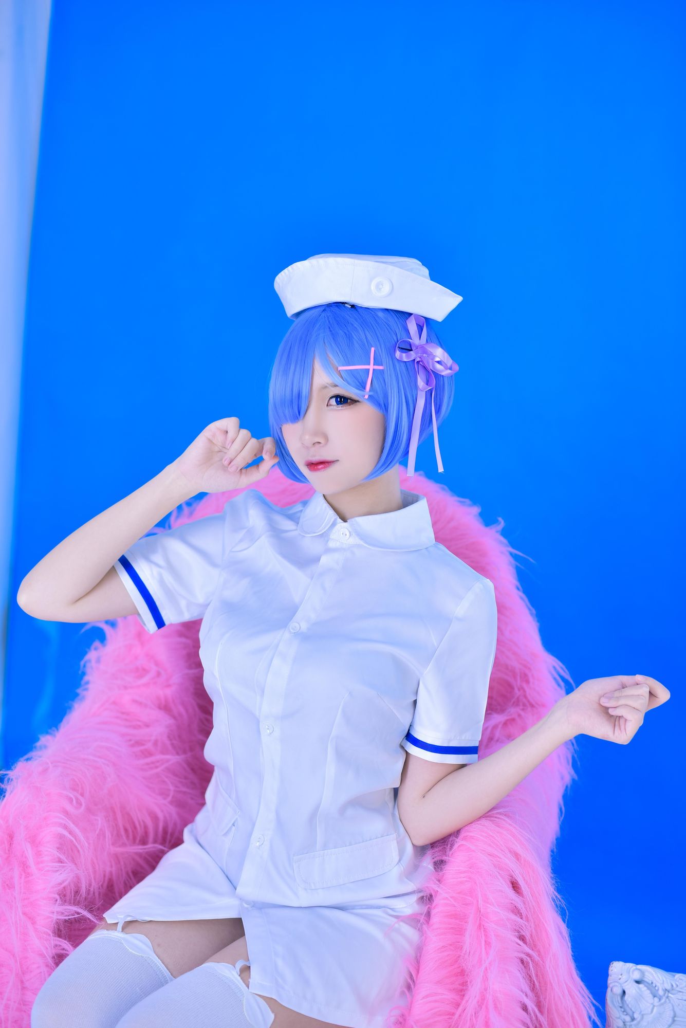 No.024-蕾姆护士 [31P]-次元堂