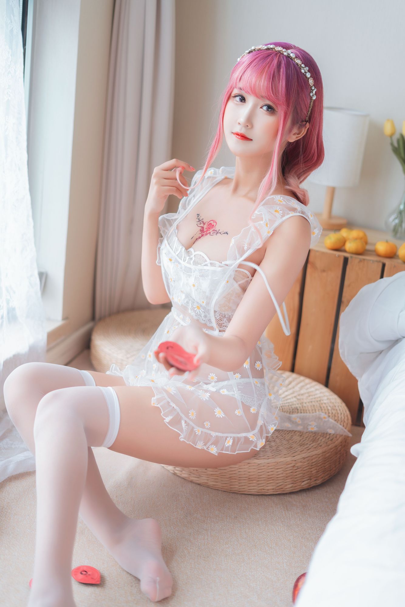No.024-雏菊围裙 [47P]-次元堂