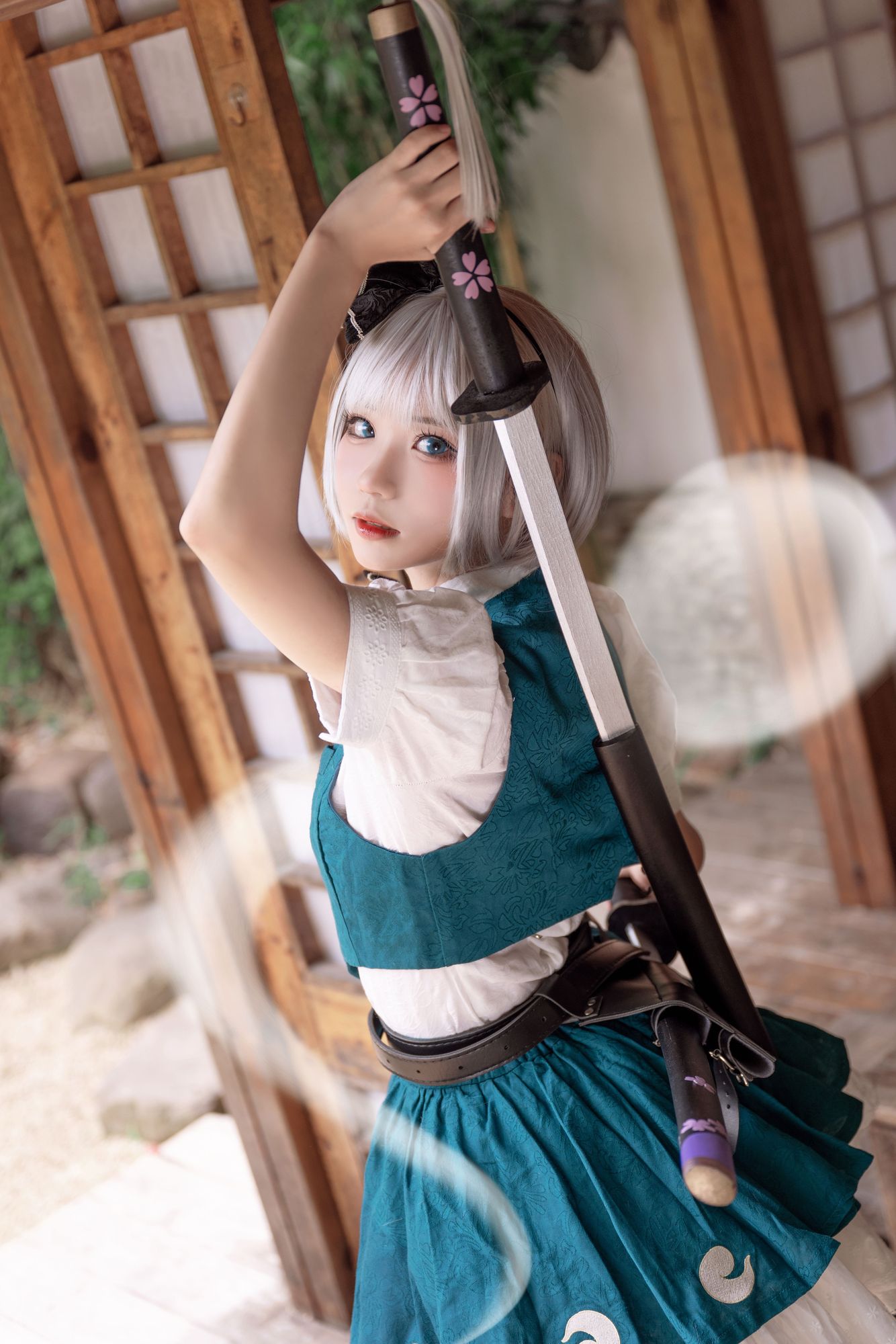 No.024-魂魄妖梦cos夏版 [15P]-次元堂