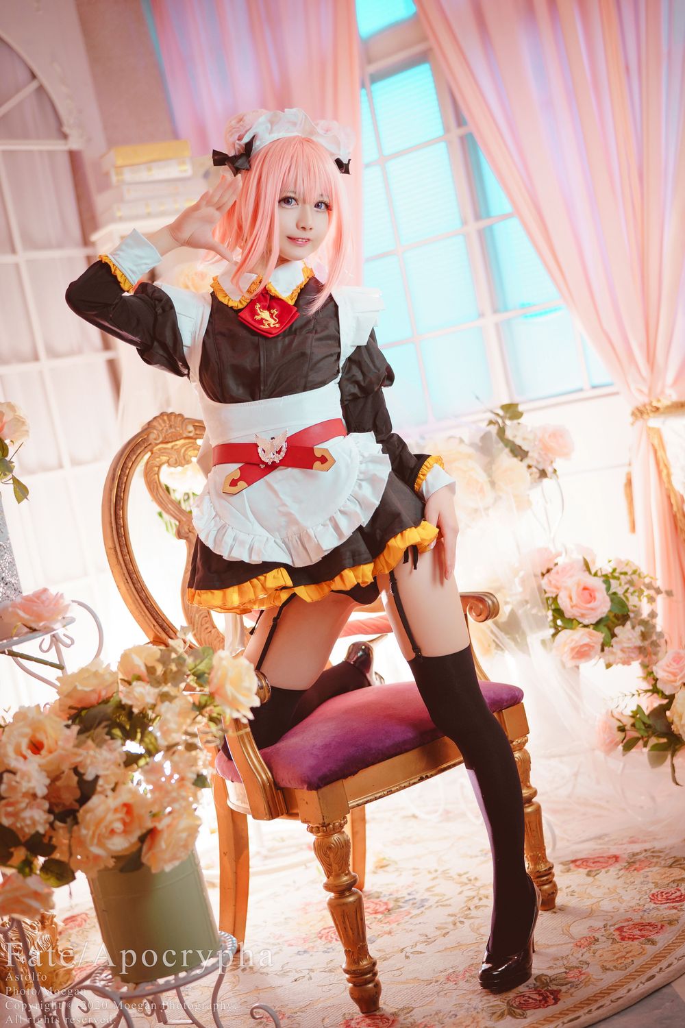 No.025-FateGrand Order–Astolfo Maid ver [9P]-次元堂