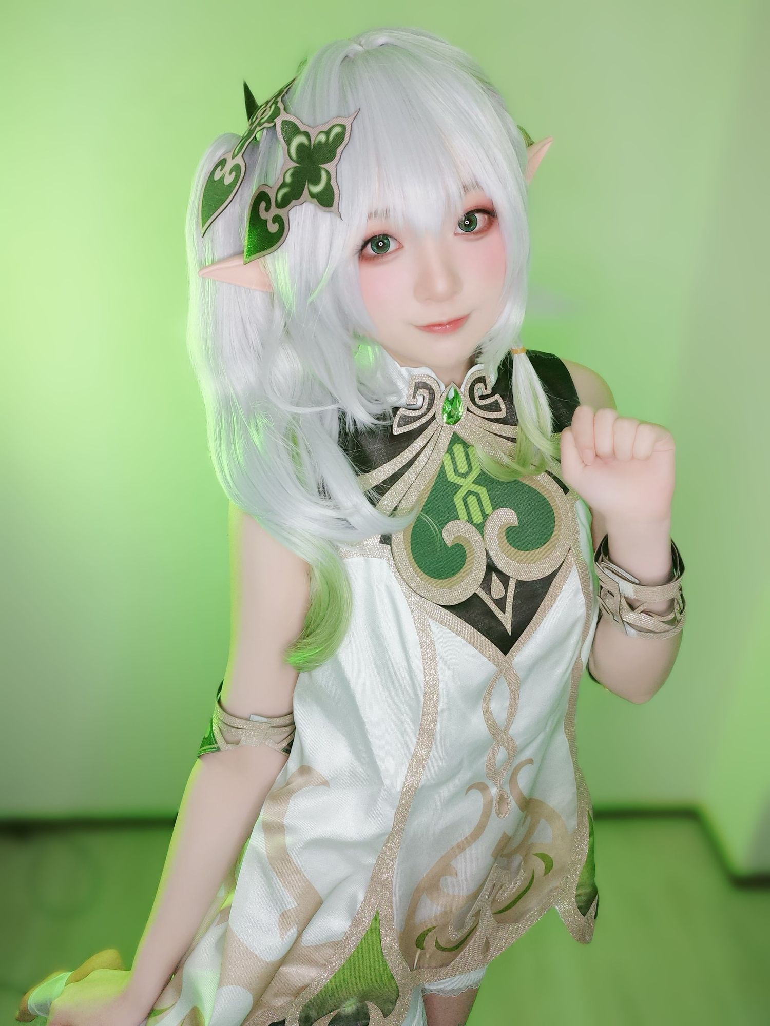 No.025-ナヒーダ🌱コスプレ自撮り [37P]-次元堂