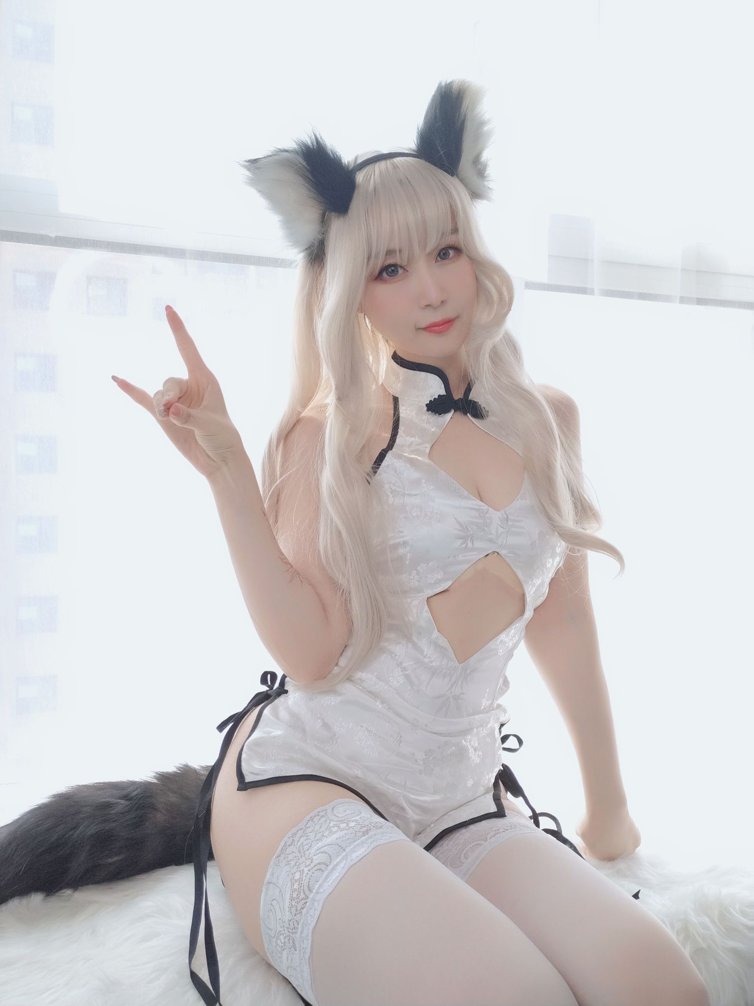 No.025-小白狼 [49P 3V]-次元堂