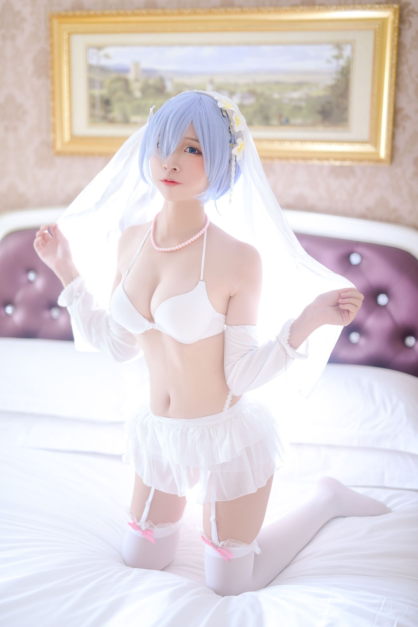 No.025-蕾姆婚纱 [35P]-次元堂