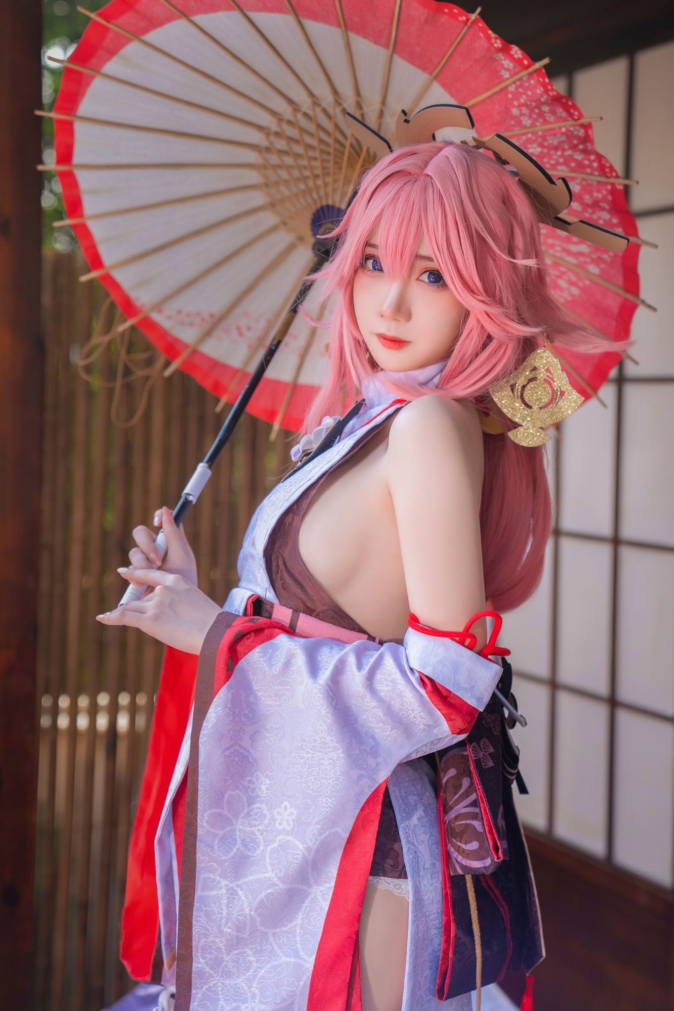 No.026 – 八重神子 [15P]-次元堂