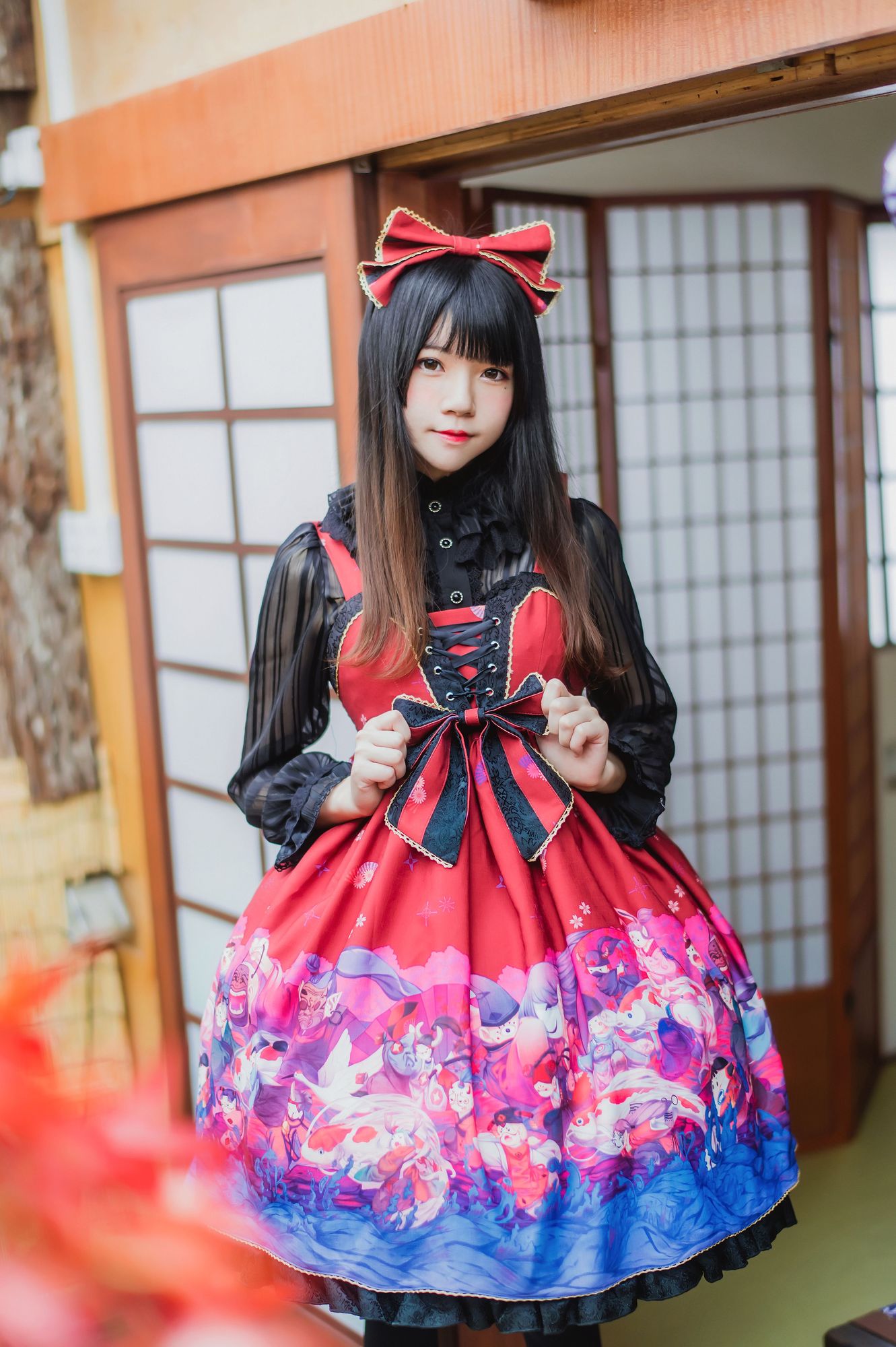 No.026-和风lolita [22P]-次元堂