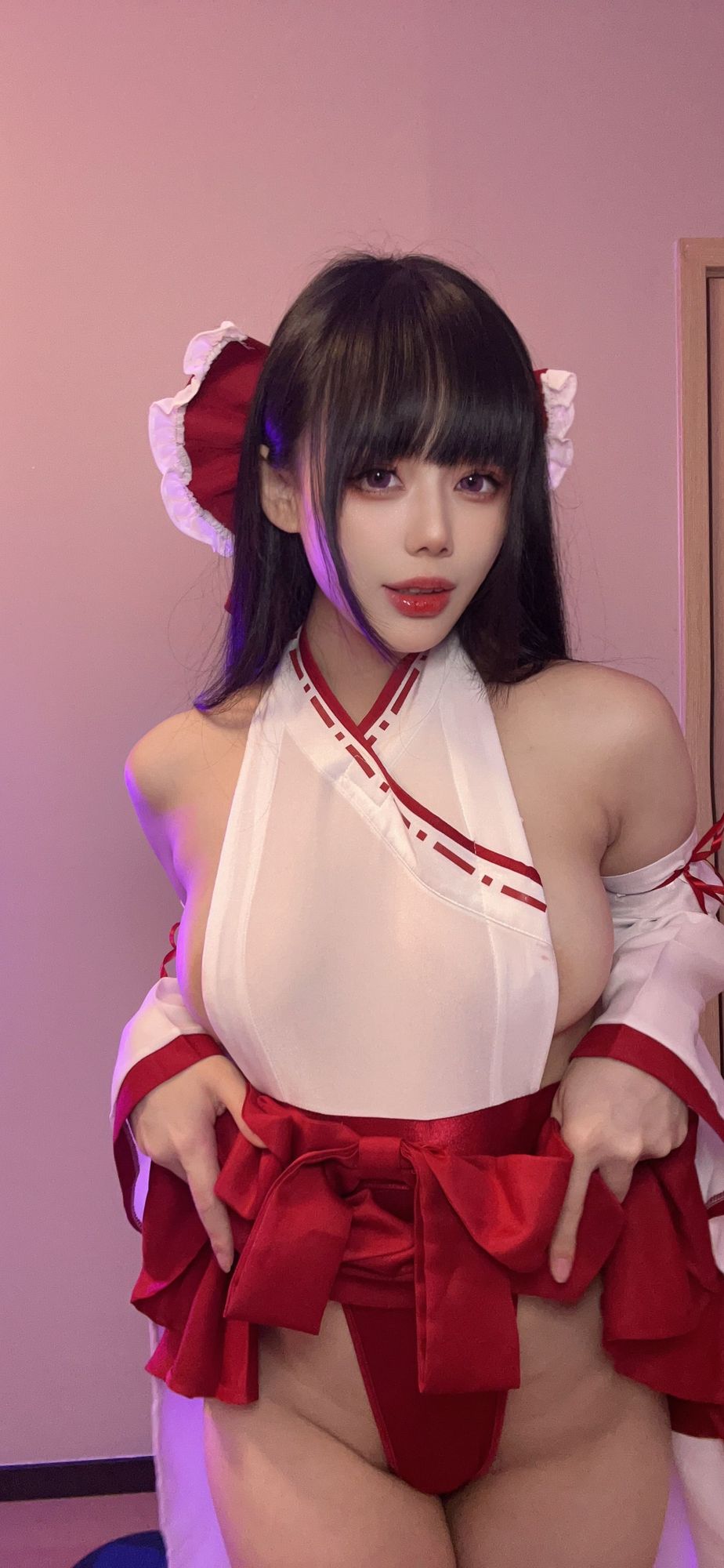 No.026 – 巫女的爱 [32P 2V]-次元堂