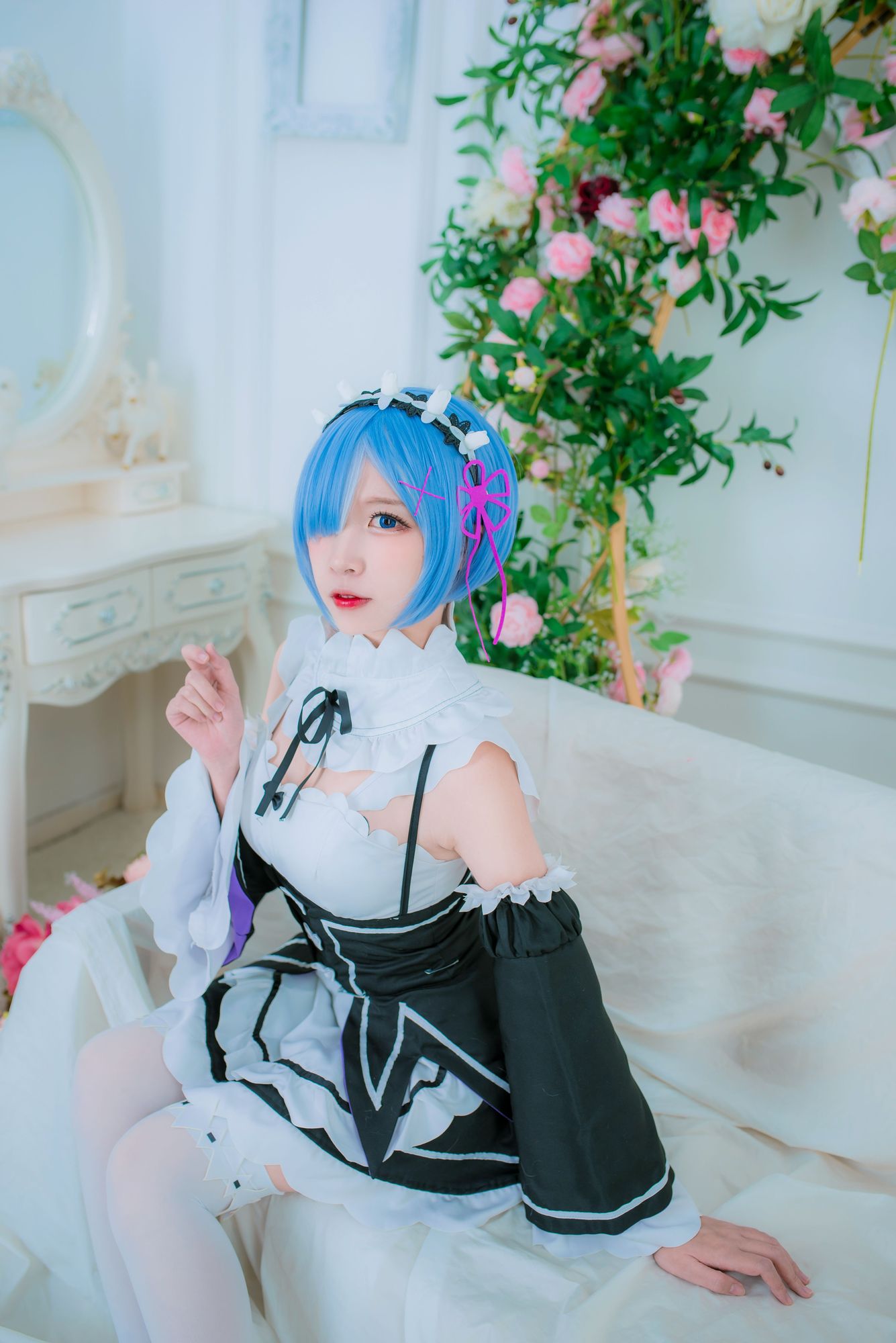 No.026-蕾姆女仆 [33P]-次元堂