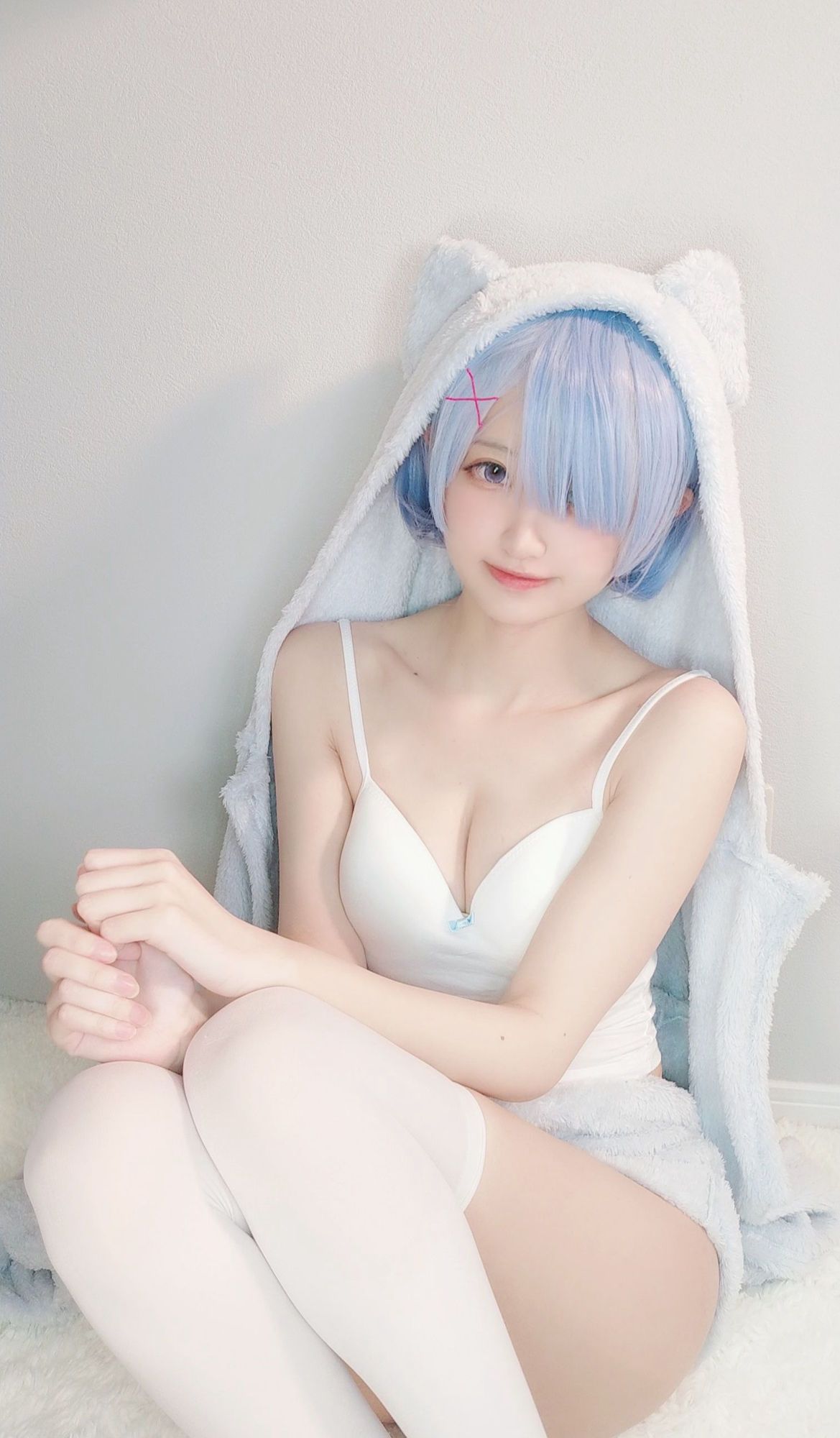 No.026-雷姆睡衣 [13P]-次元堂