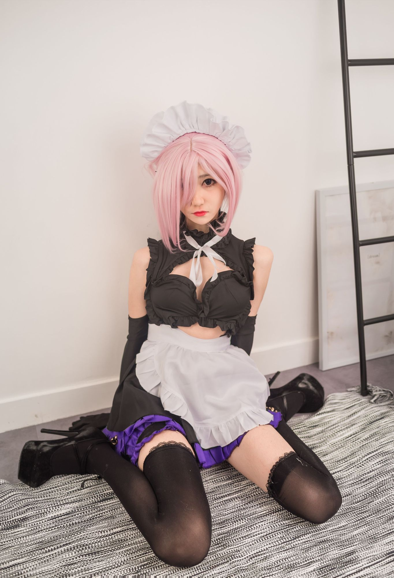 No.027-玛修女仆 [14P]-次元堂