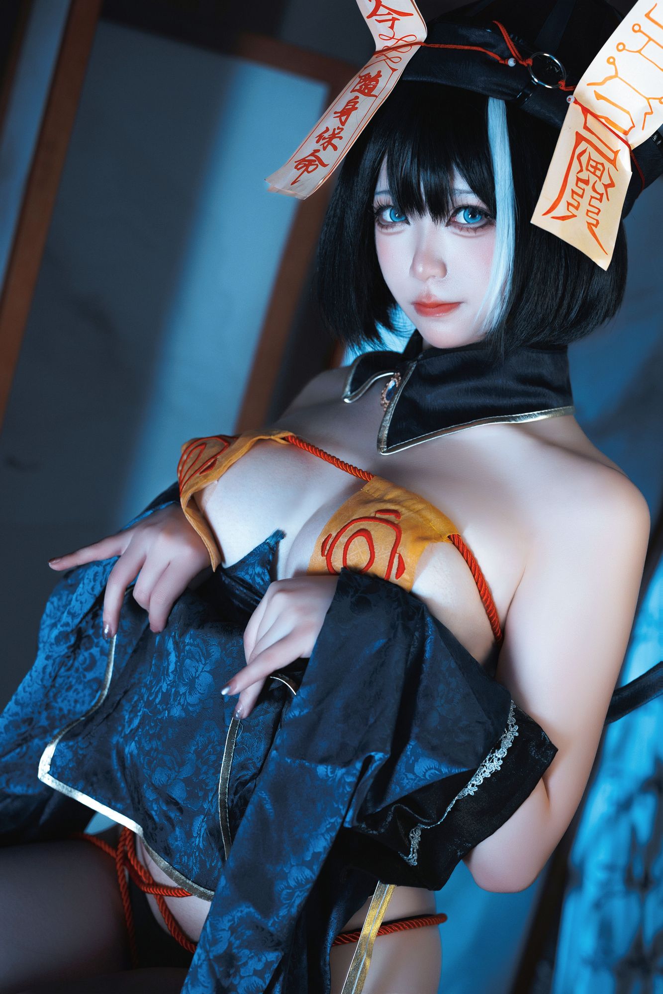No.027 – 碧蓝航线 华甲 欢乐喜庆僵尸夜 [38P]-次元堂