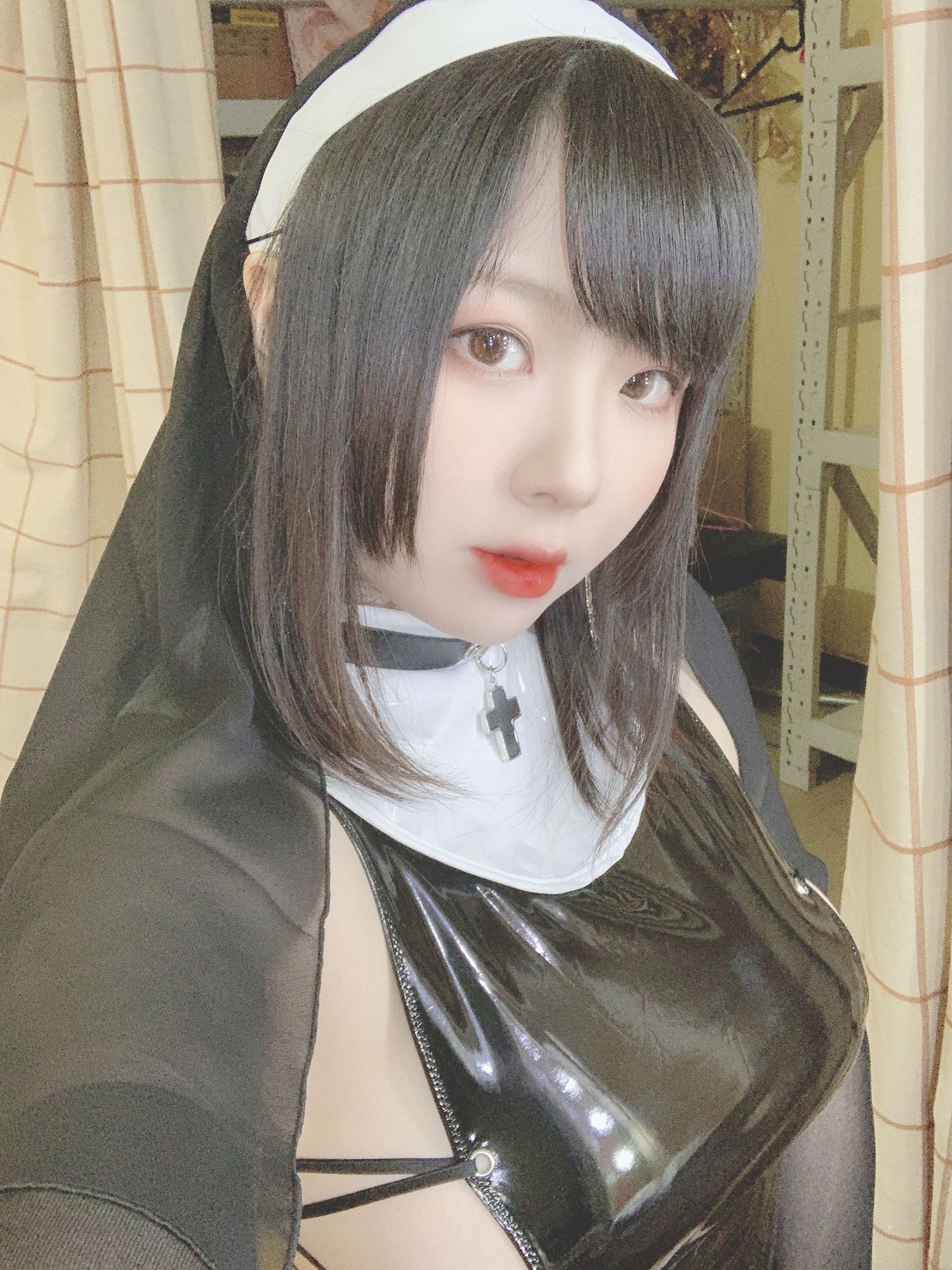 No.027-系带修女 [55P 4V]-次元堂