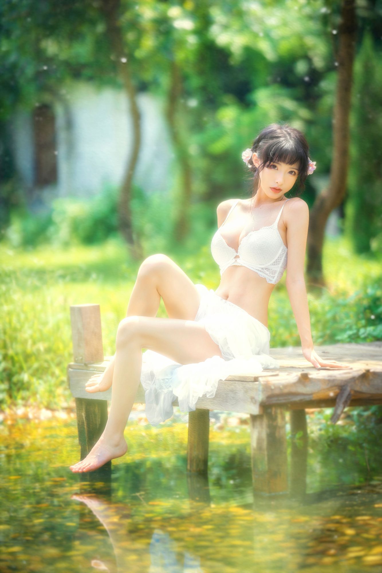 No.027-蕾丝花园 [34P]-次元堂