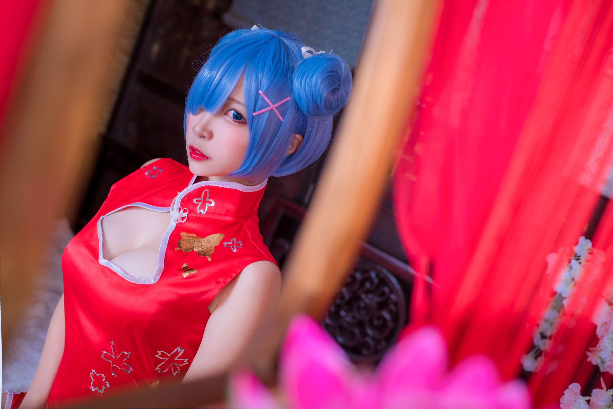 No.027-蕾姆旗袍 [30P]-次元堂