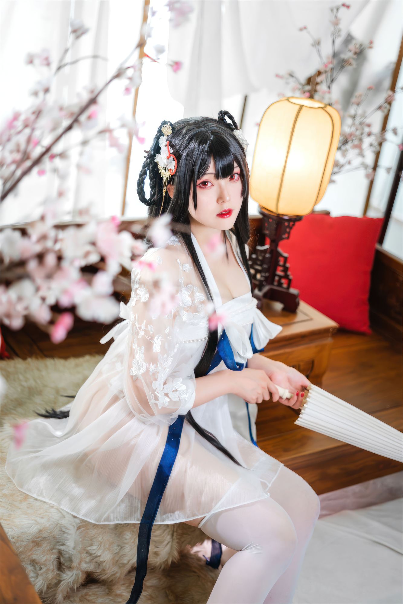 No.027 – 逸仙 膏发凝脂 [62P 1V]-次元堂