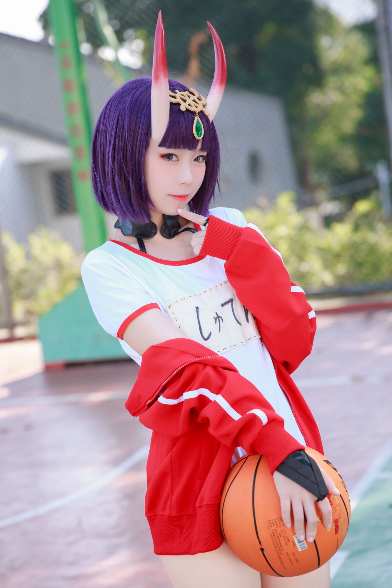 No.027-酒吞体操服 [18P]-次元堂