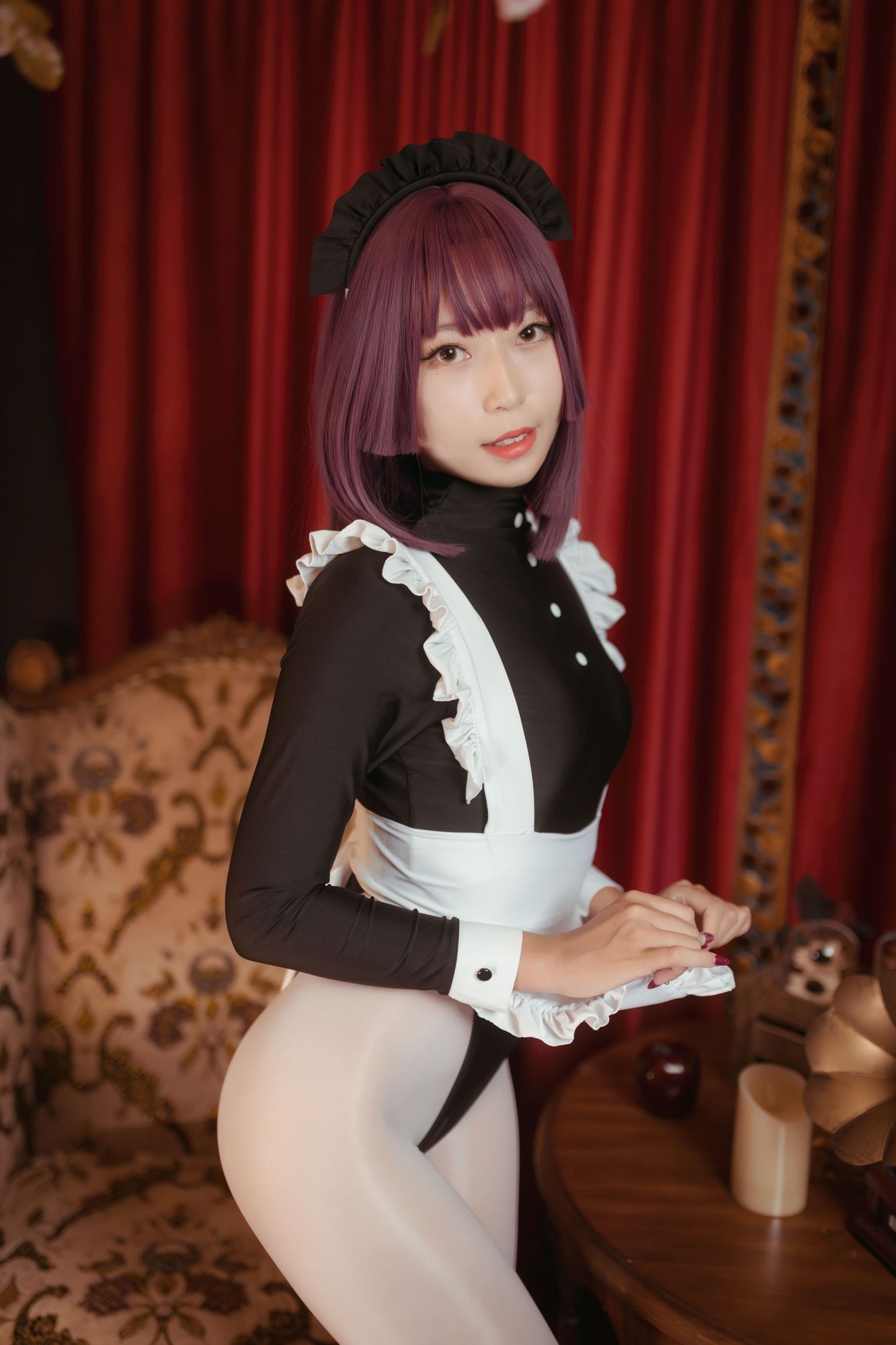 No.027 – 高叉女仆 [25P]-次元堂