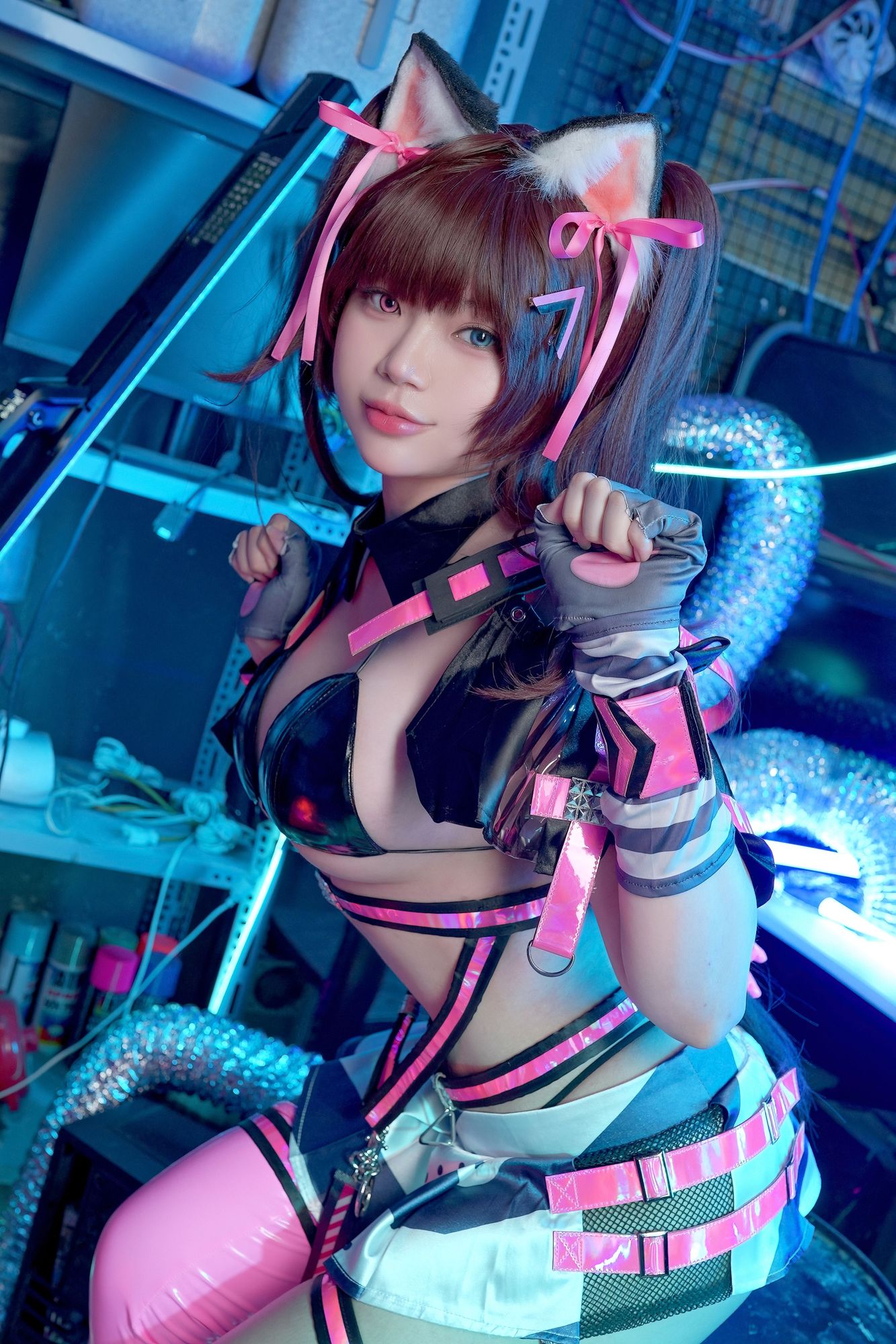 No.028 – Nero NIKKE [46P 8V]-次元堂