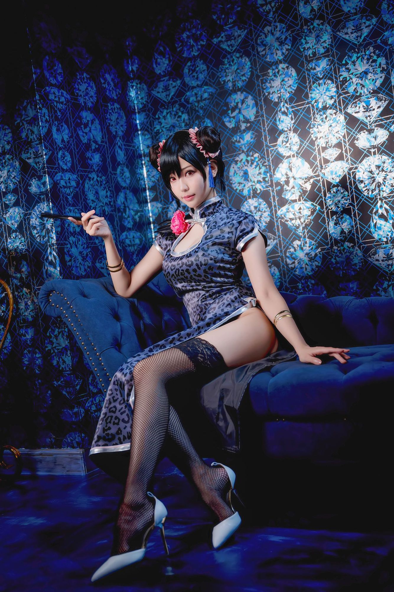 No.028-Tifa Qipao [23P]-次元堂