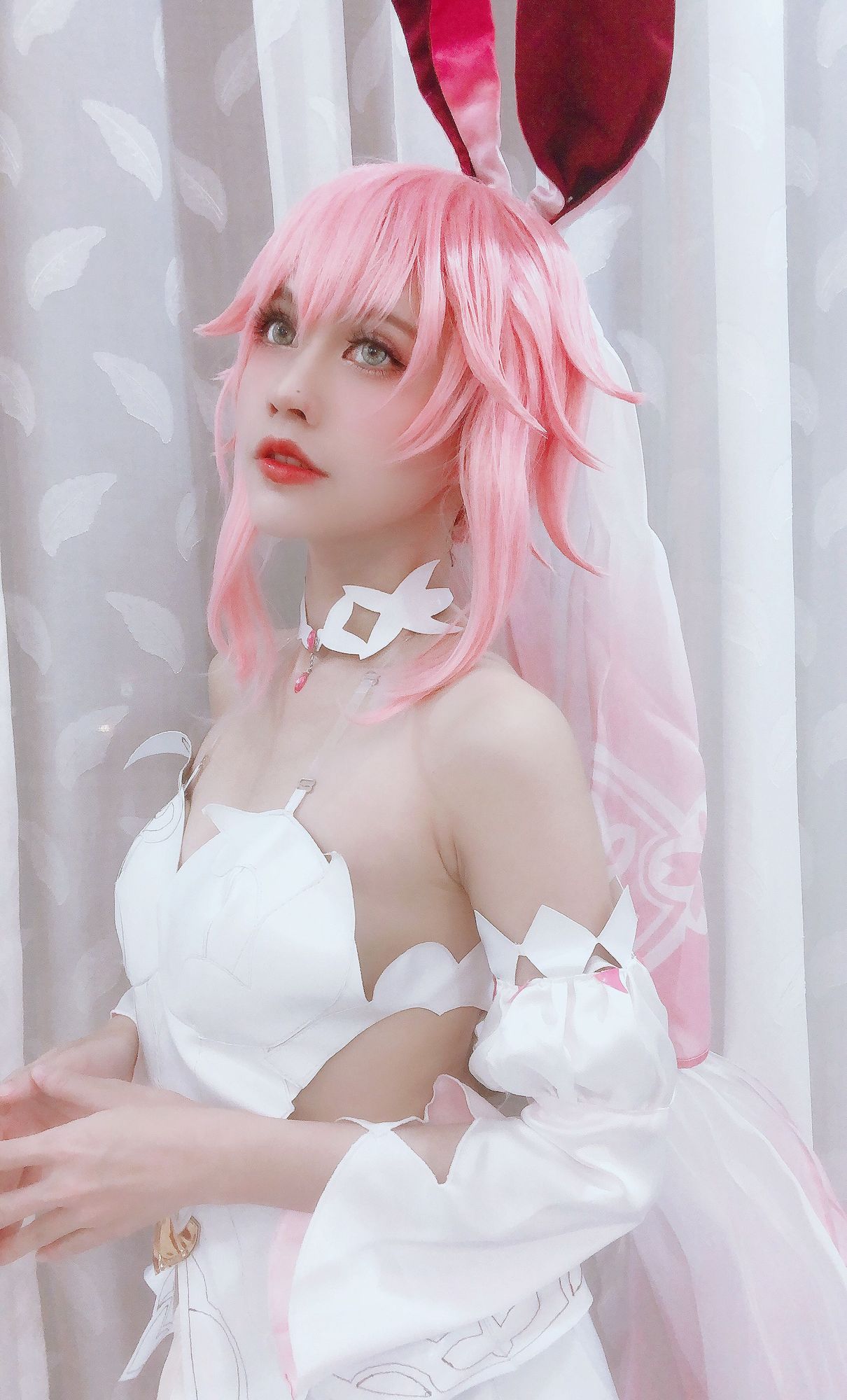 No.028-Yae Sakura Wedding dress [13P 1V]-次元堂
