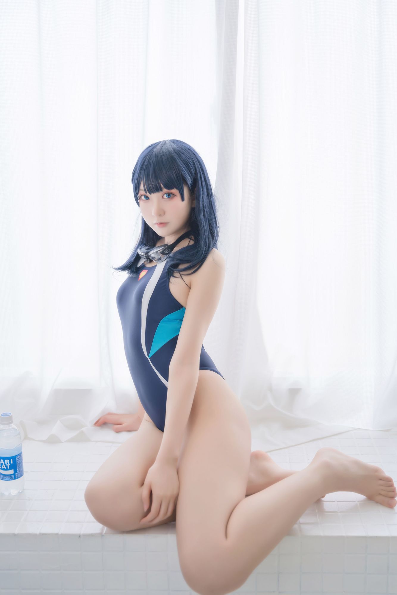 No.028-宝多六花競泳水着 コラボ写真集に収録分 [14P]-次元堂