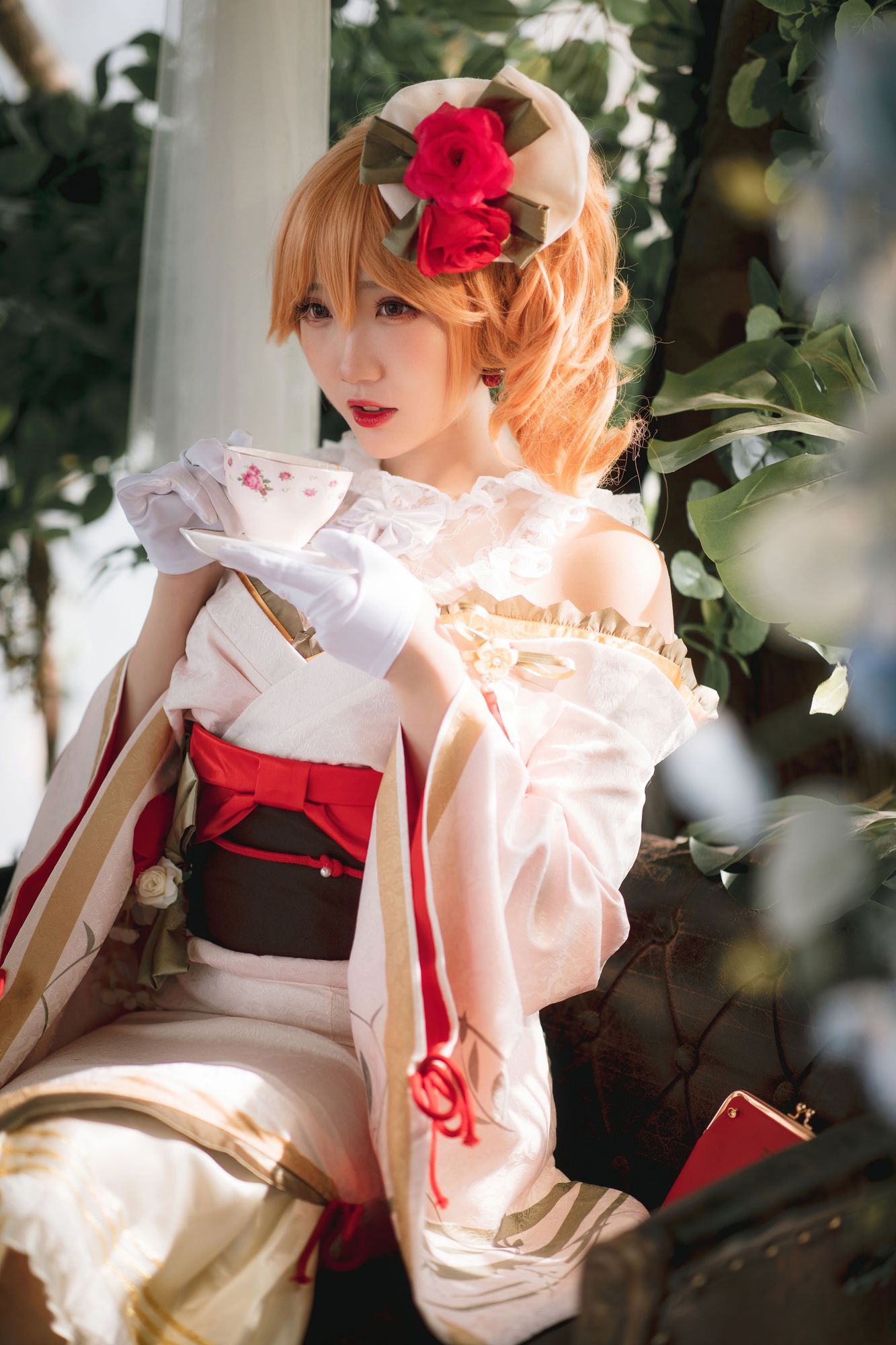 No.028-碧蓝航线 黎塞留和服 [22P]-次元堂