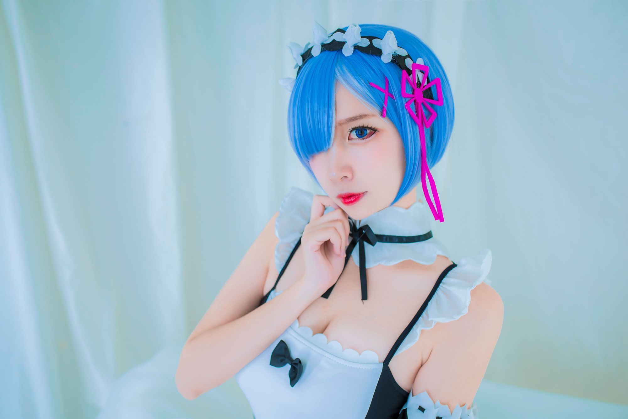 No.028-蕾姆泳装 [32P]-次元堂