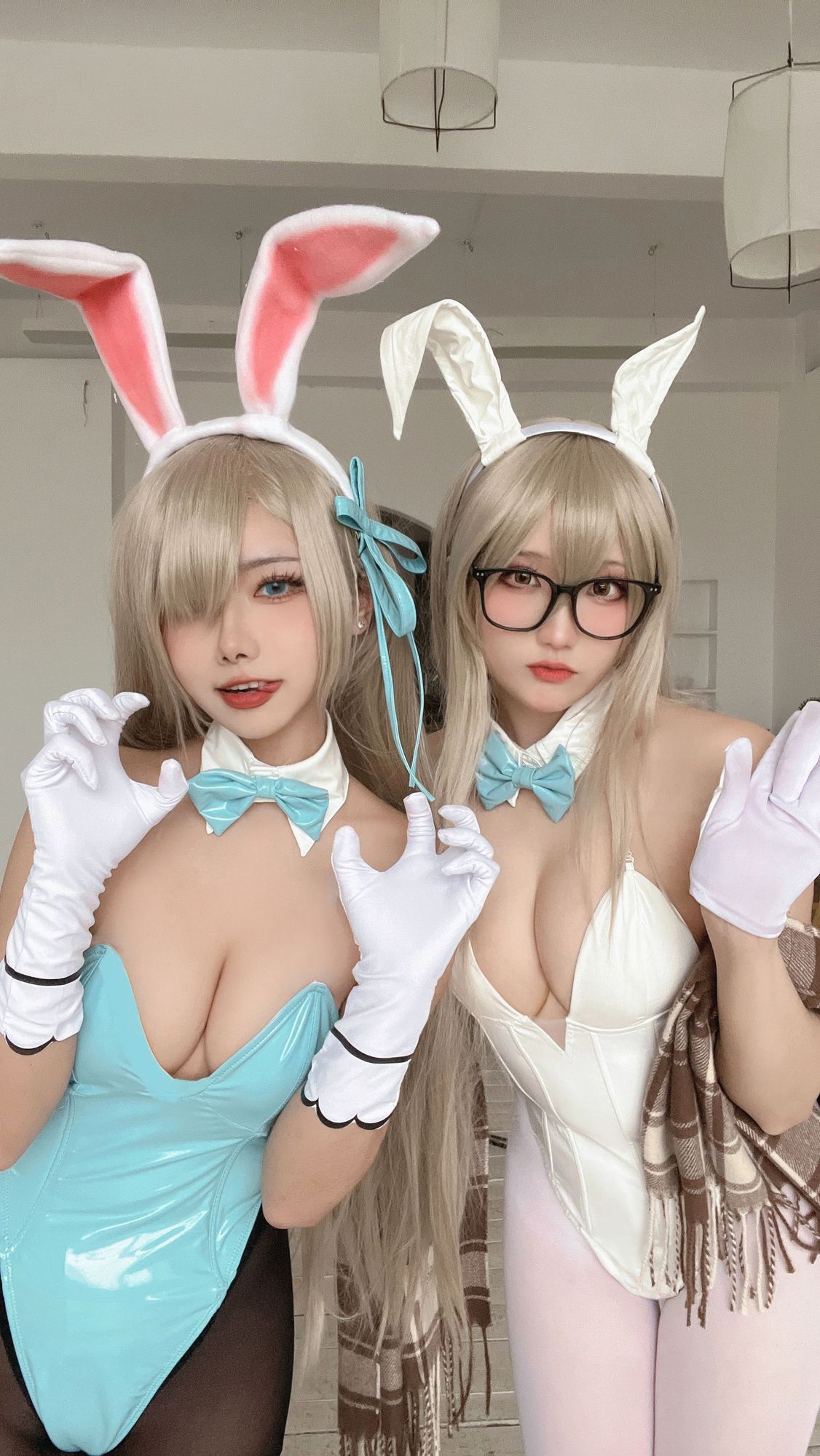 No.029-BA兔兔 双人本 (&瓜希酱) [93P]-次元堂