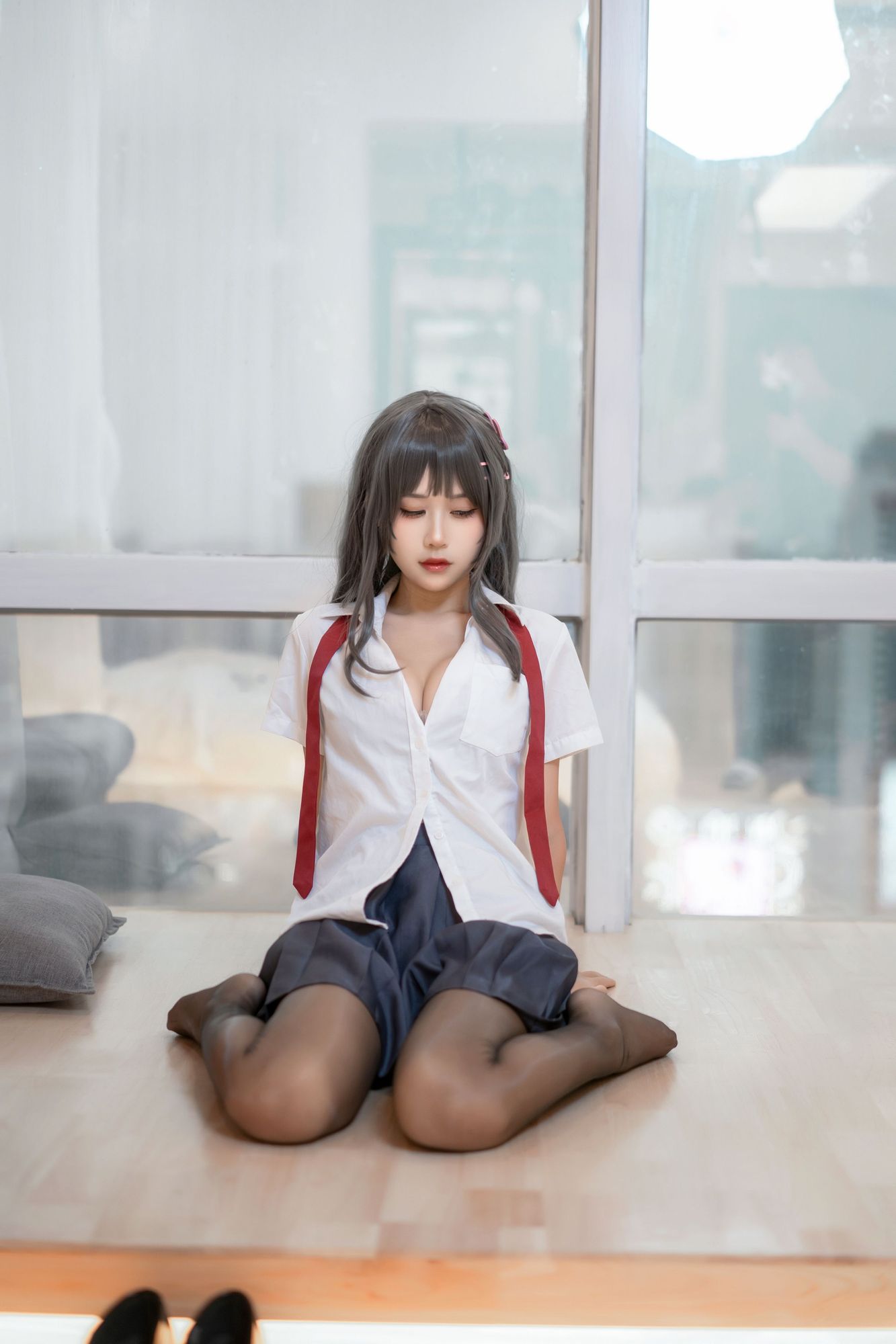 No.029 – JK麻衣学姐 [28P]-次元堂